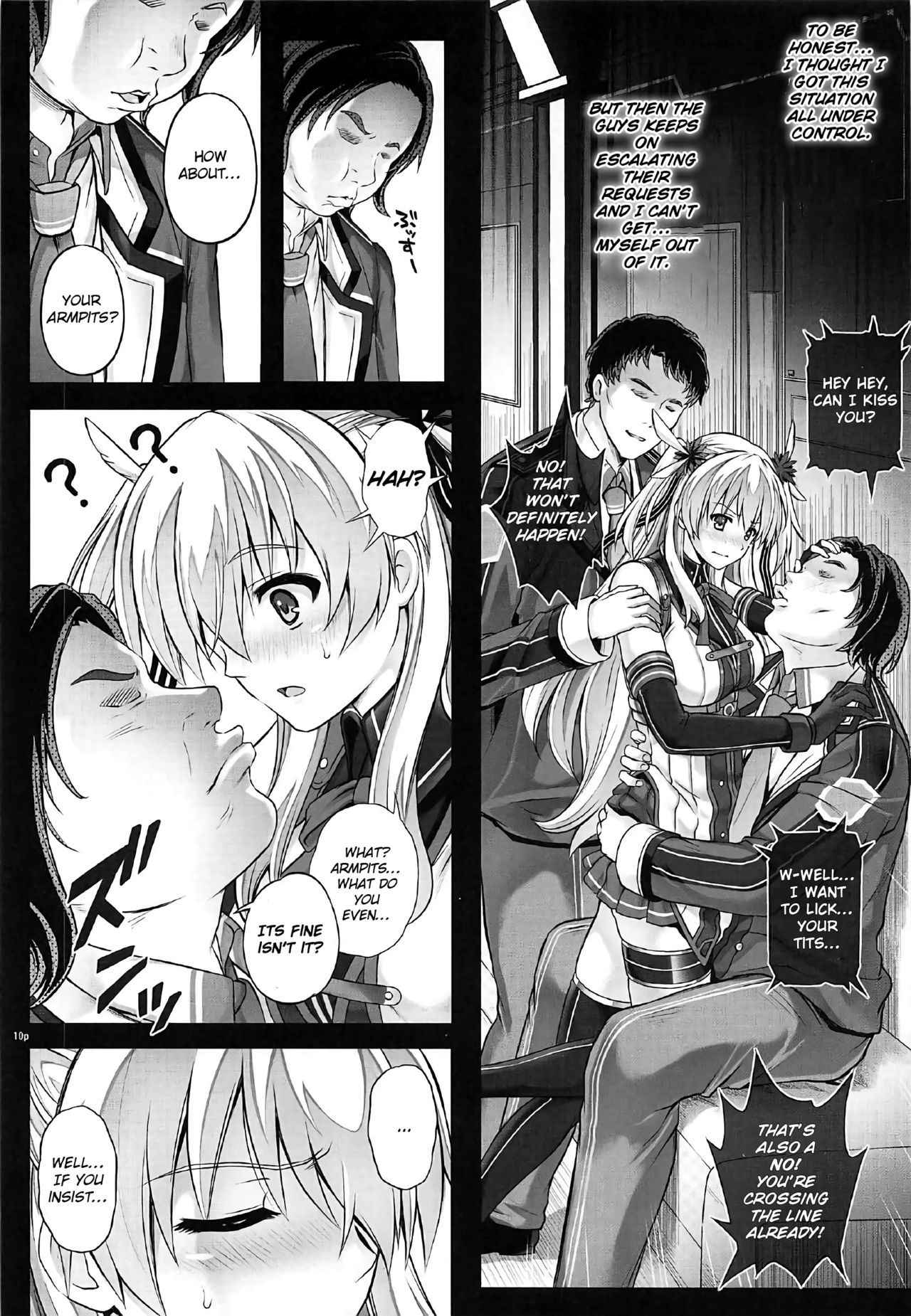 (C92) [Cyclone (Izumi, Reizei)] T-29 SenJoTeki (The Legend of Heroes: Sen no Kiseki II) [English] [obsoletezero]