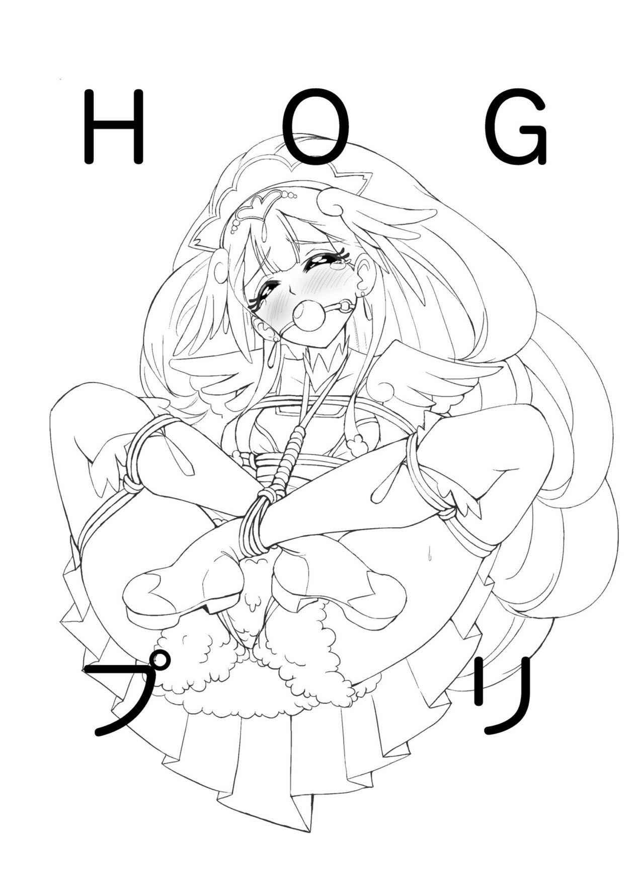 [Sankaku Doumei (fuchi)] HOG Pre (Hugtto! PreCure) [Digital]