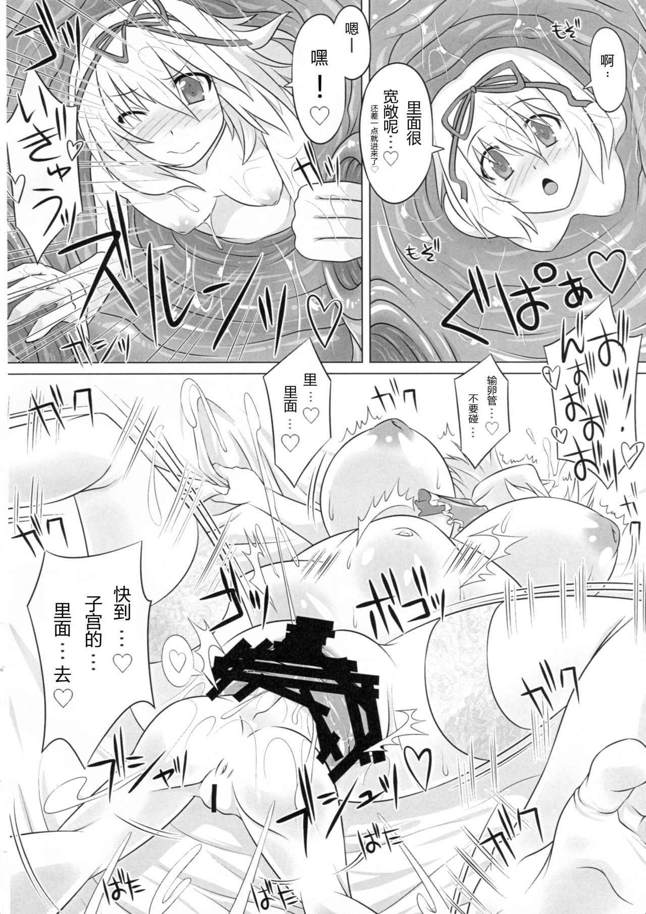 (C89) [HELL-ION (Yoshino.)] IN TO DELIRIUM (Touhou Project) [Chinese] [endlesslocus个人汉化]