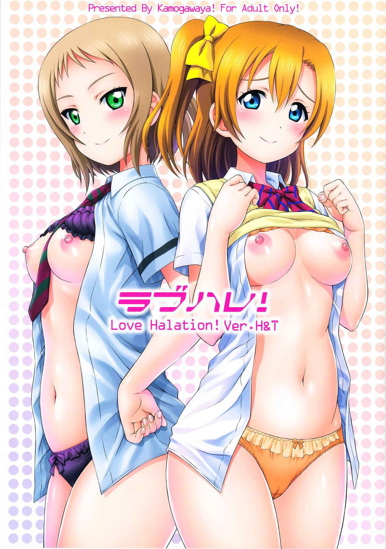 (C94) [Kamogawaya (Kamogawa Tanuki)] LoveHala! Love Halation! Ver.H&T (Love Live!) [English] [Purple-Licks]