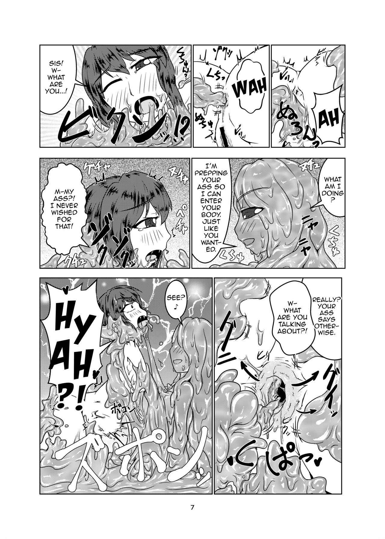 [Toufuya (Kanatofu)] Watashi no Ane wa Slime Musume - 2-kame - [English] [Zero Translations] [Digital]