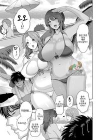 [Tawara Hiryuu] Toshiue Zukushi Jukushita Sanshimai 1 -Hoshigari Miboujin to Ore- | 연상세트 성숙한 세자매1 -욕심쟁이 미망인과 나- (COMIC Grape Vol. 59) [Korean]