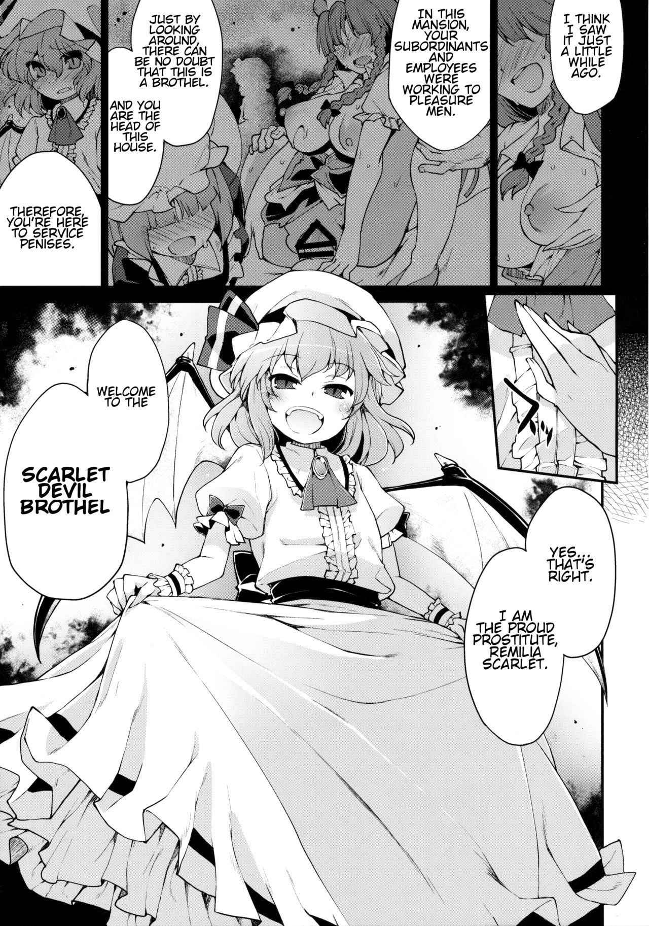 (C91) [IncluDe (Foolest)] Red Nikita (Touhou Project) [English]