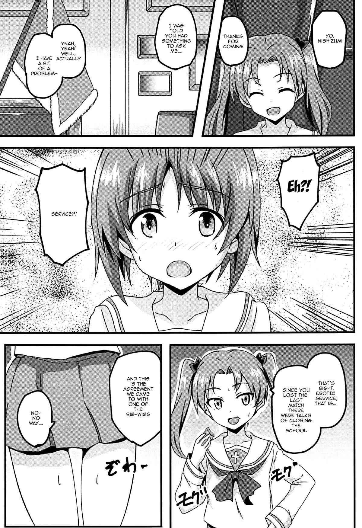 (C94) [Bananatart (Kussie)] Mihosya Shiyou!! | Let's Do It Mihosya!! (Girls und Panzer) [English] {Doujins.com}