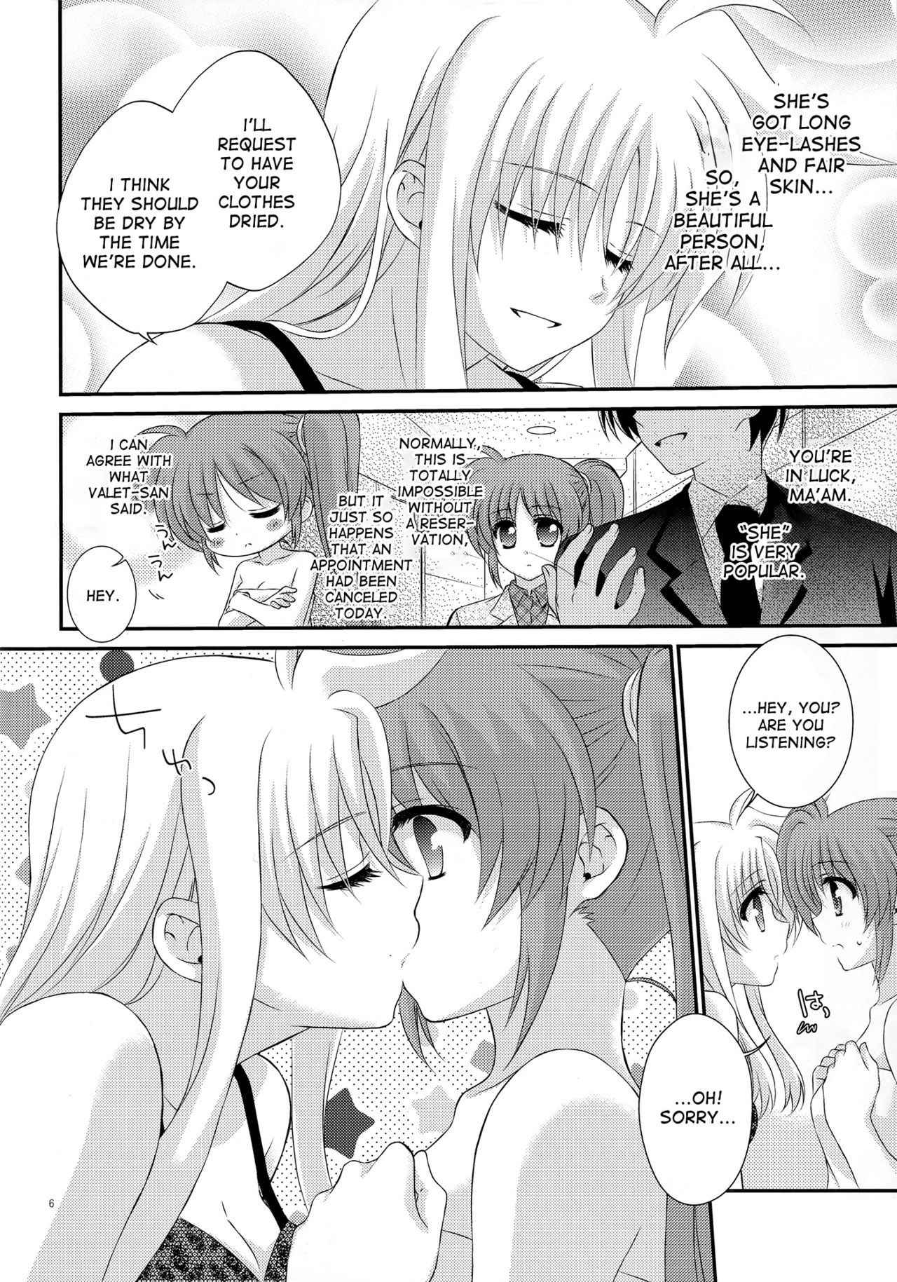 (Lyrical Magical 20) [Koguroya. (Koguro.)] Transient Mermaid (Mahou Shoujo Lyrical Nanoha) [English] [Brolen + DesuDesu]