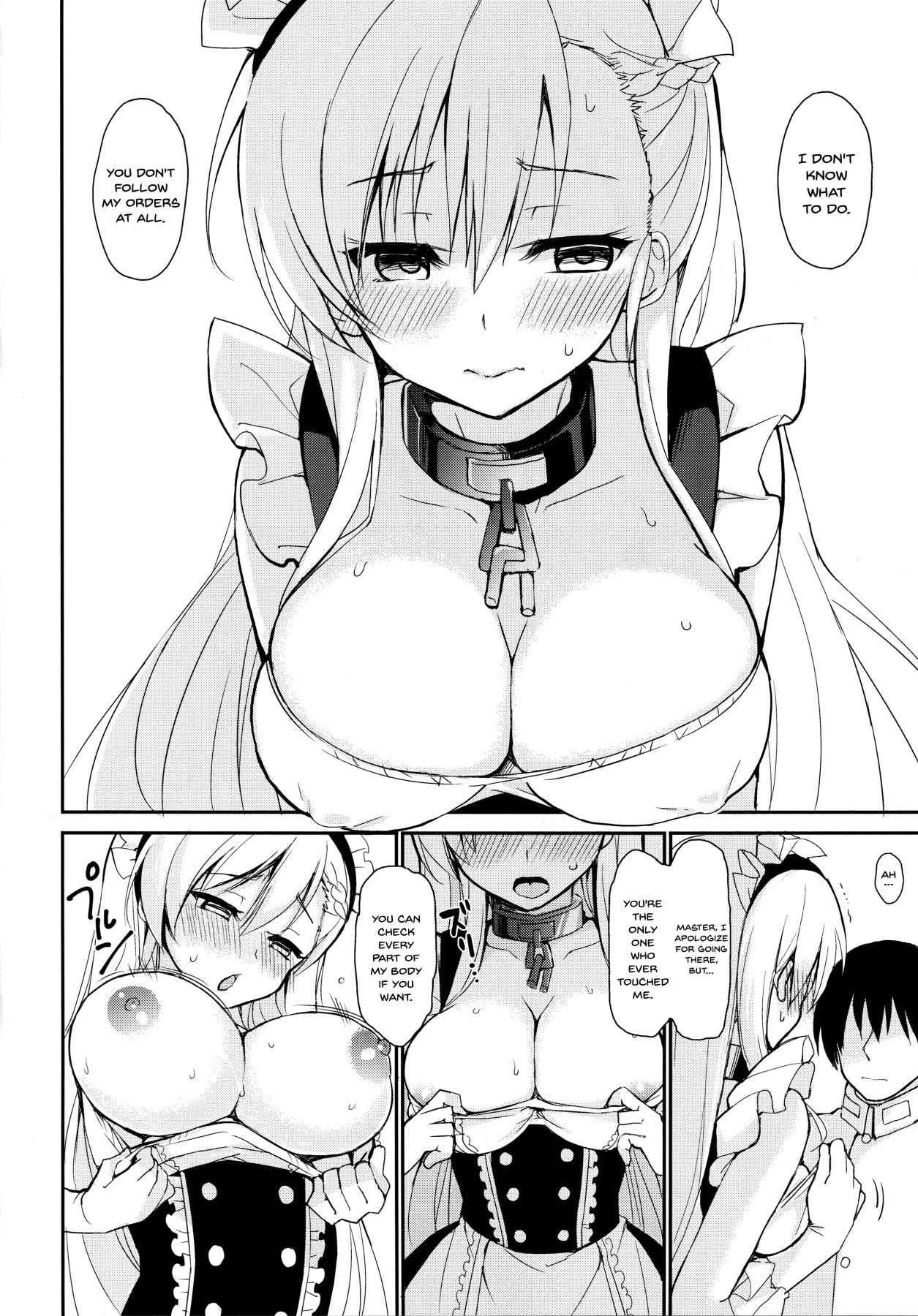 (C94) [PigPanPan (Ikura Nagisa)] Sokubaku Belfast - Belfast tie me down. (Azur Lane) [English] {Doujins.com}