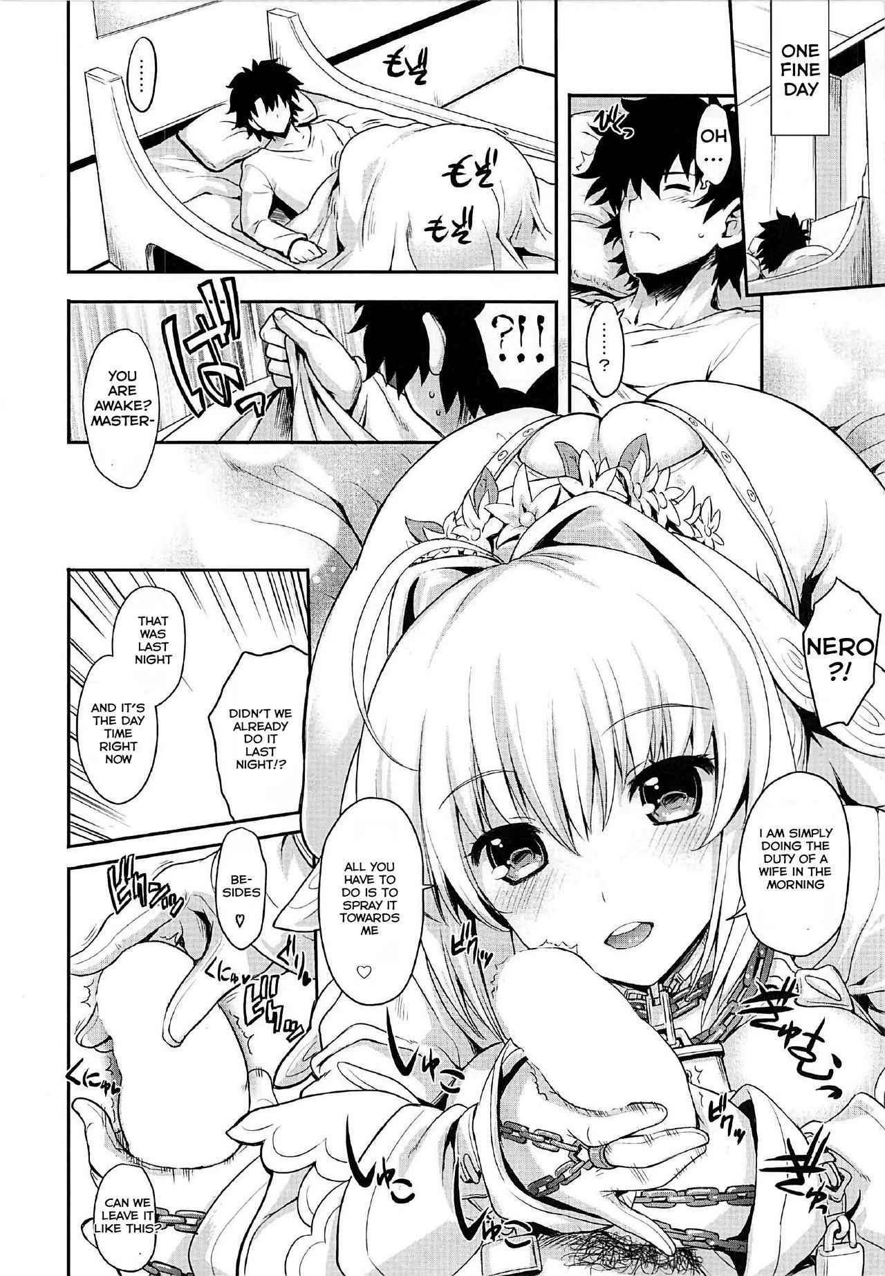 (C92) [Uguisuya (Uguisu Kagura)] Aigetsu Tettou - Do you like the lecherous bride requesting sex every day? (Fate/Grand Order)  [English] [Thot Patrol]