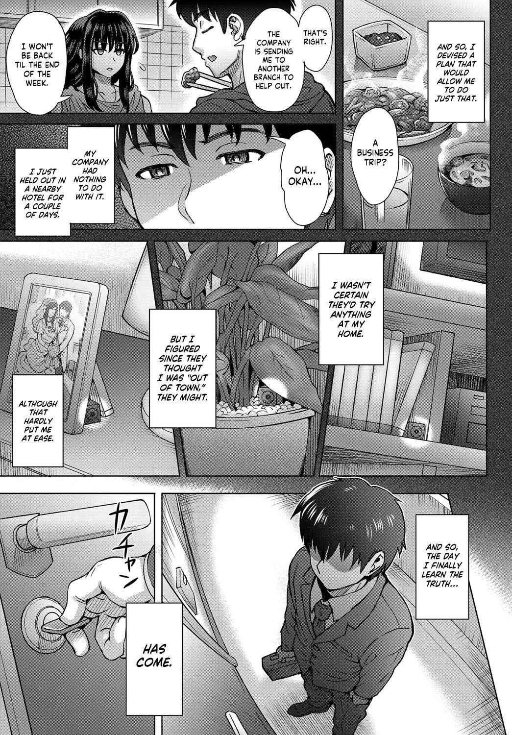 [Itou Eight] Kokoronokori | The Regret Ch. 3 (COMIC Anthurium 2018-09) [English] =LWB= [Digital]