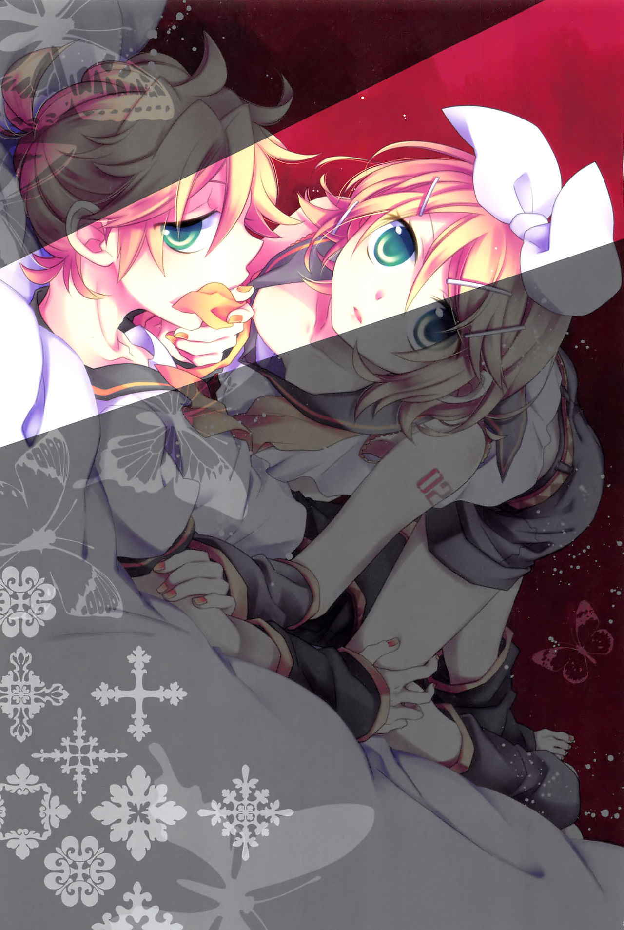 (C92) [SEVENTHSTAR (59)] Kagamine Len x Rin Seijin Muke Sairokushuu RECORD Rimen (VOCALOID)