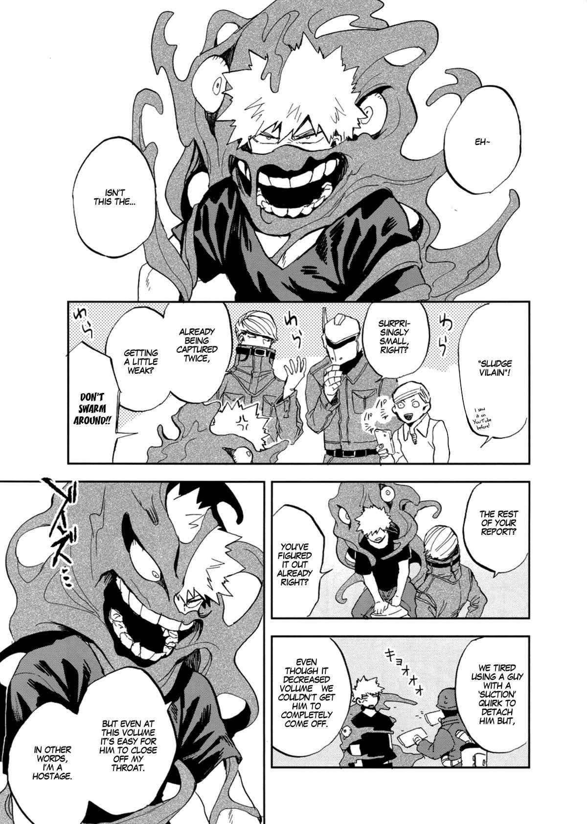 [okura (Abara House)] I'll be in your care for a while (Boku no Hero Academia) [English] [Flipped Switch Scanlations]