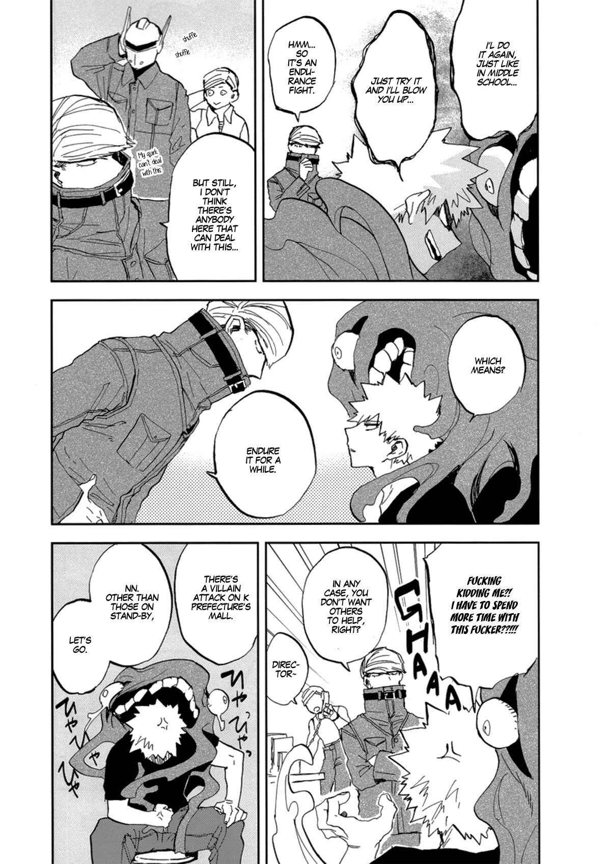 [okura (Abara House)] I'll be in your care for a while (Boku no Hero Academia) [English] [Flipped Switch Scanlations]