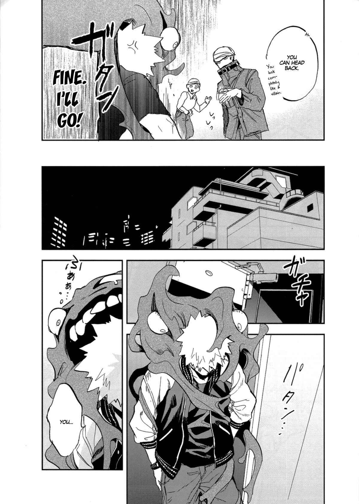 [okura (Abara House)] I'll be in your care for a while (Boku no Hero Academia) [English] [Flipped Switch Scanlations]