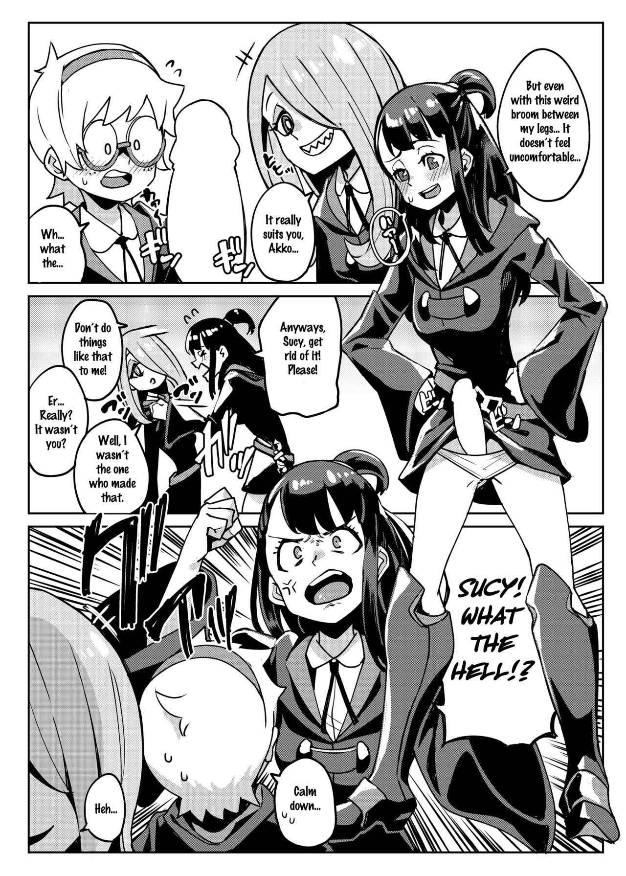 [Happouvijin (yumoteliuce)] Tasting (Little Witch Academia) [English] [Szayedt] [Digital]