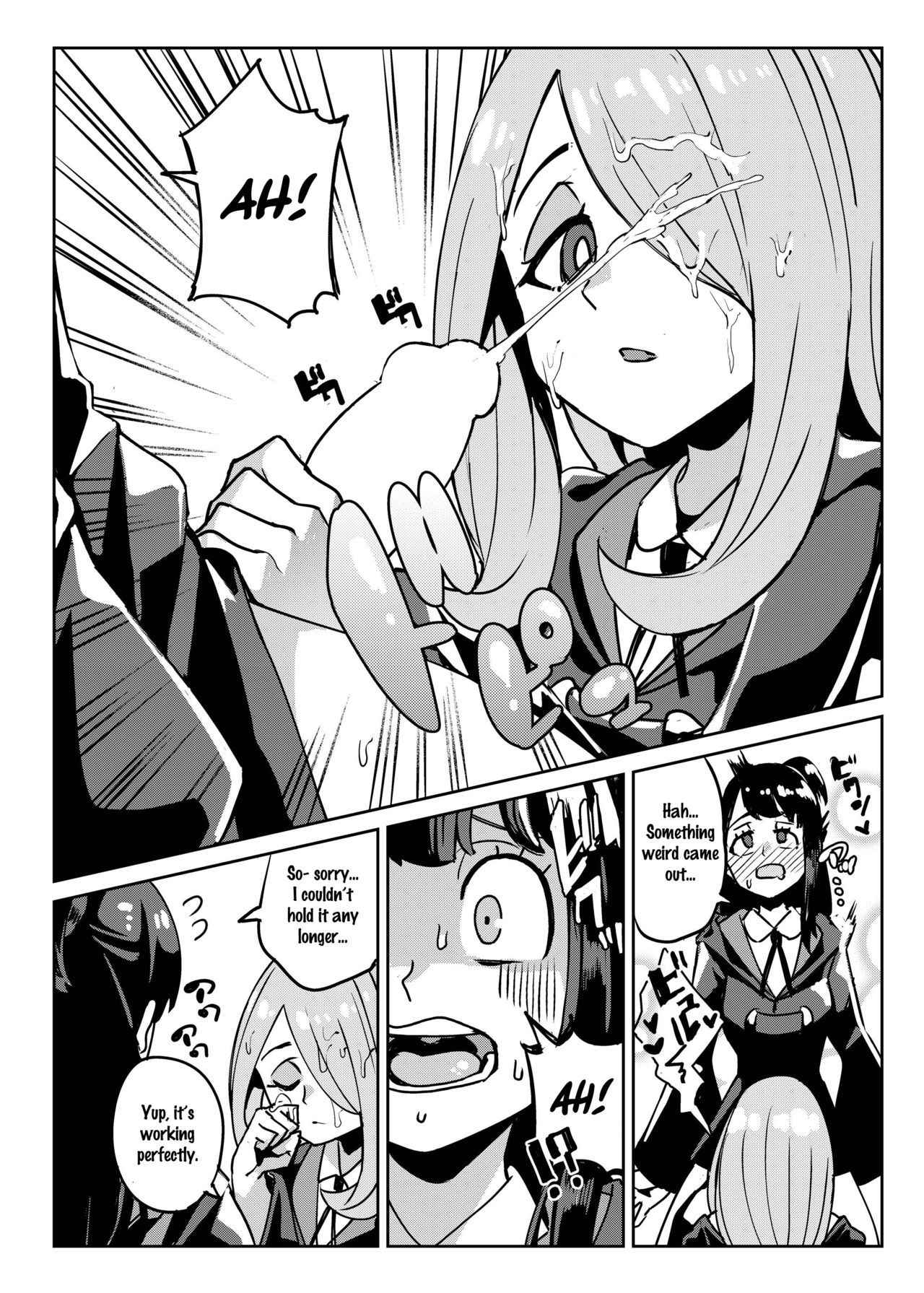 [Happouvijin (yumoteliuce)] Tasting (Little Witch Academia) [English] [Szayedt] [Digital]