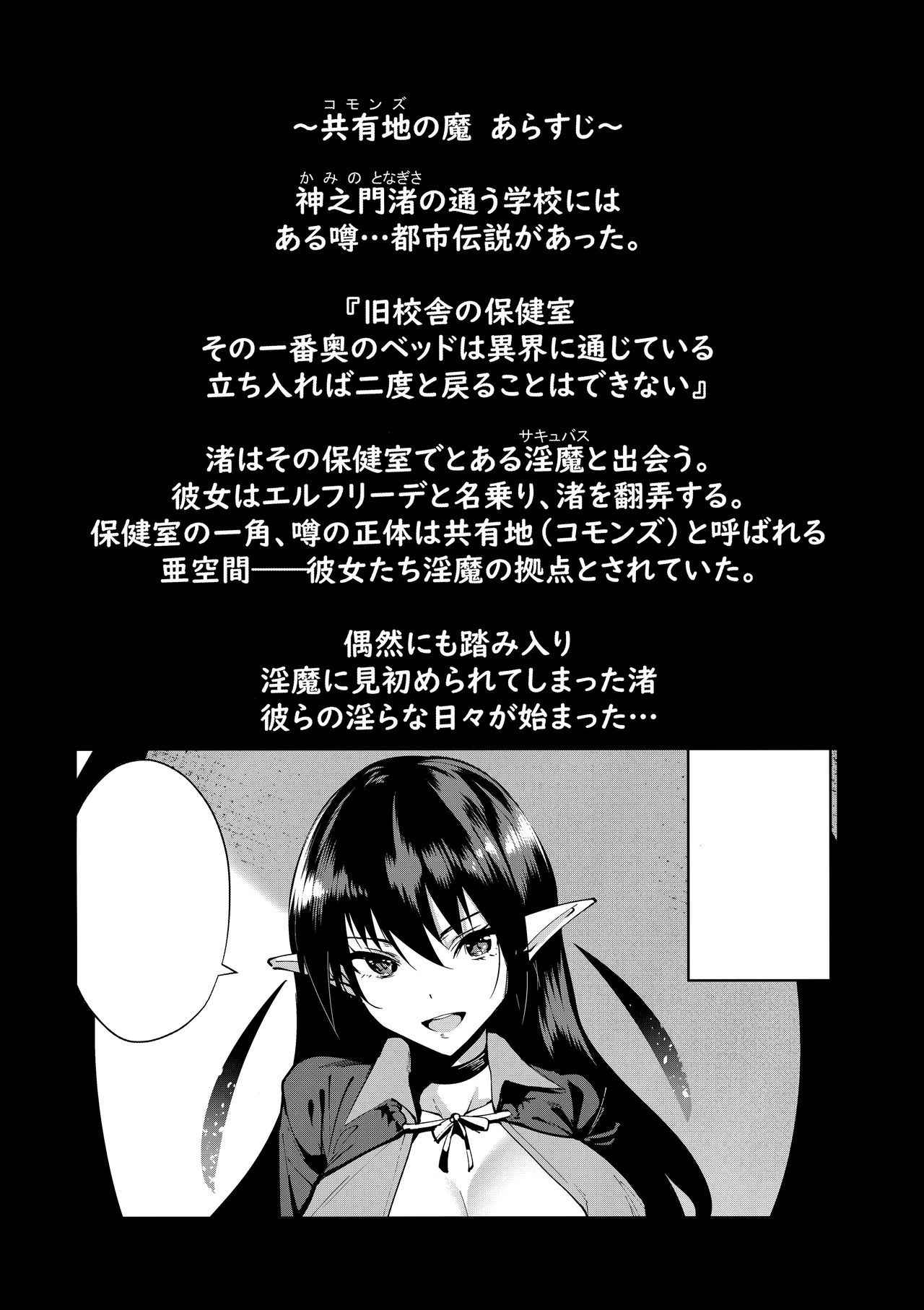 (C94) [Ink Complex (Tomohiro Kai)] Commons no Ma - The Evil of Commons 2 [English] [biribiri]