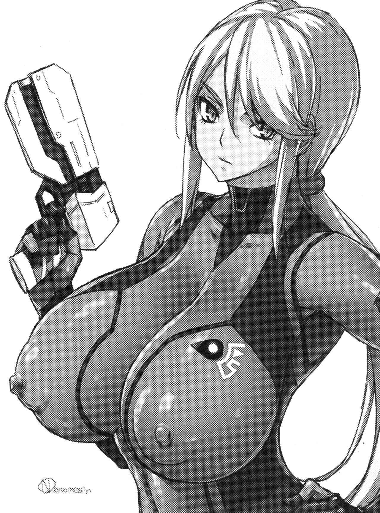 (C94) [Dangan Honey (Onomeshin)] X-LUST (Metroid) [English] {darknight}