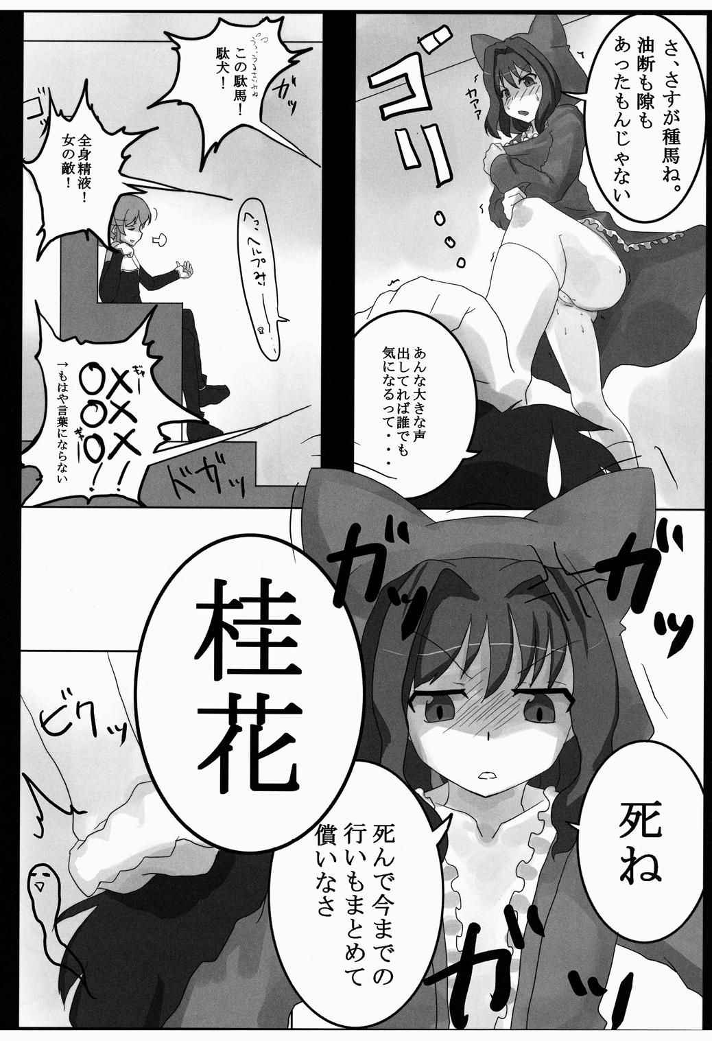 「様」をおつけなさい！ (恋姫†無双)