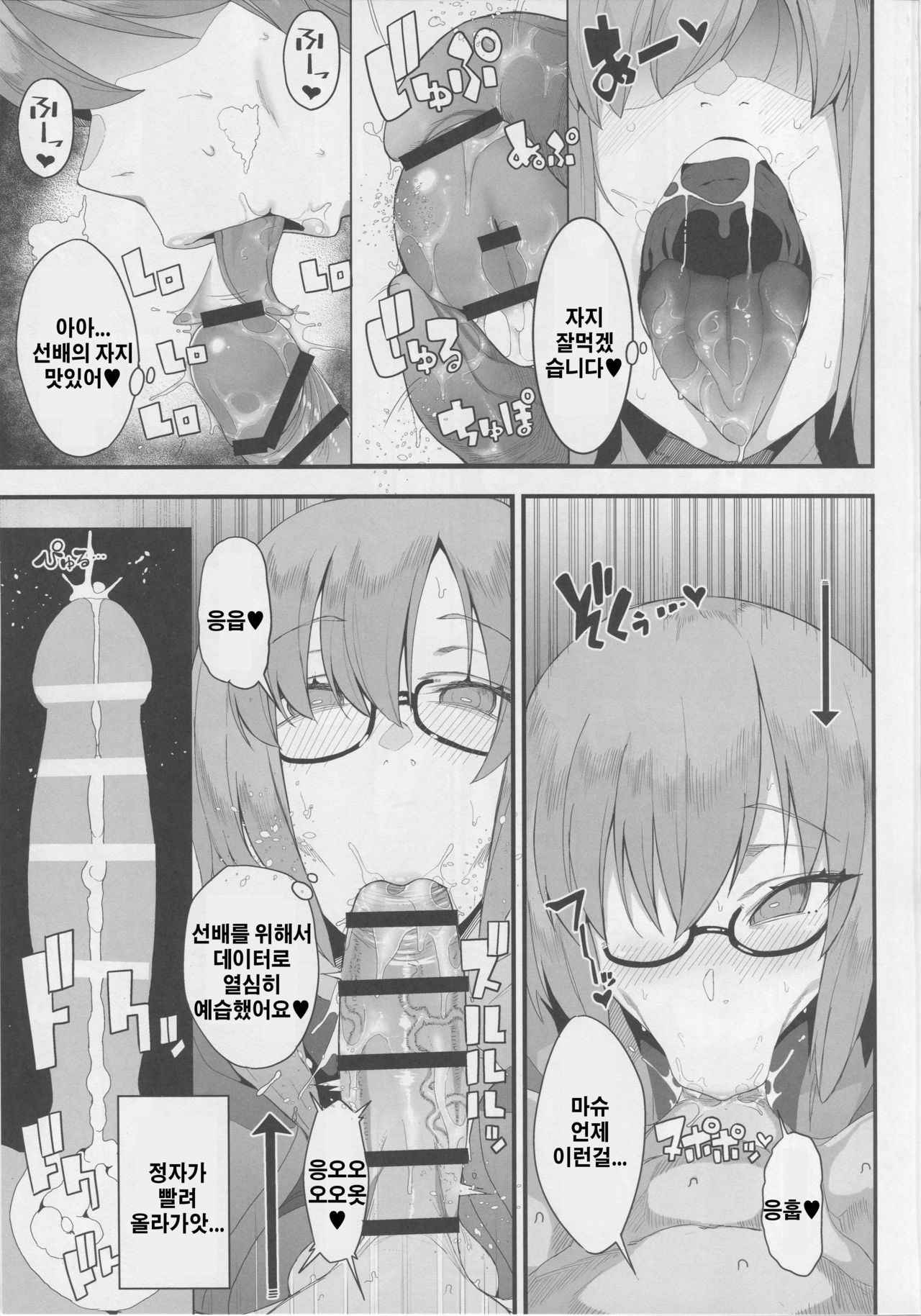 (C94) [Kamaboko Koubou (Kamaboko)] Making Love with Mash (Fate/Grand Order) [Korean] [팀 ㄴㅁㅎ]