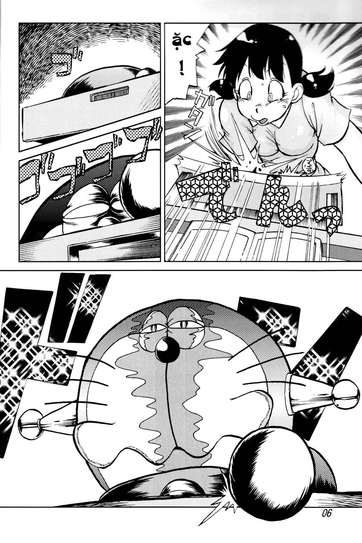 (C74) [Kobo Doracha (Yukimura)] Shizuka & Kurikuri Guardian (Doraemon) [Vietnamese Tiếng Việt] [Góc Hentai]