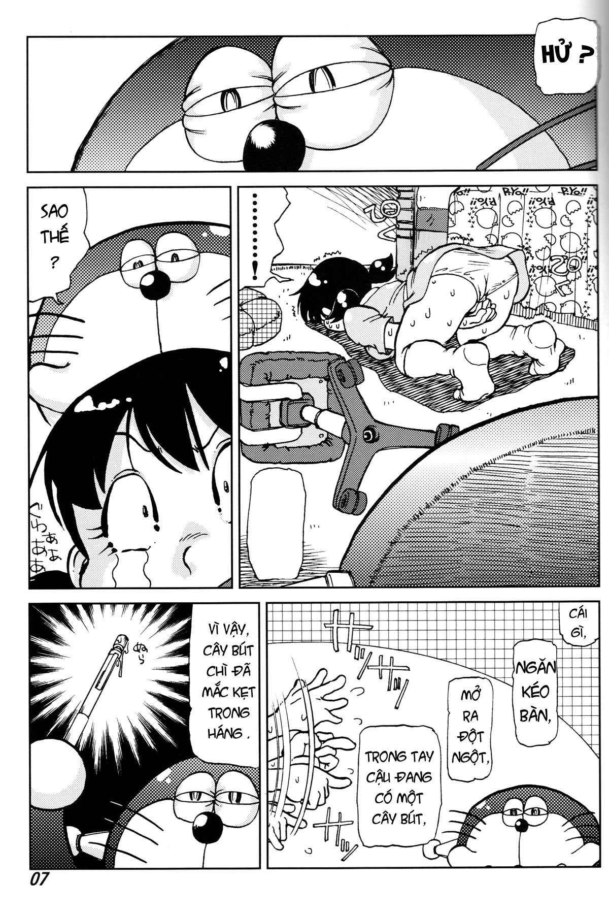 (C74) [Kobo Doracha (Yukimura)] Shizuka & Kurikuri Guardian (Doraemon) [Vietnamese Tiếng Việt] [Góc Hentai]