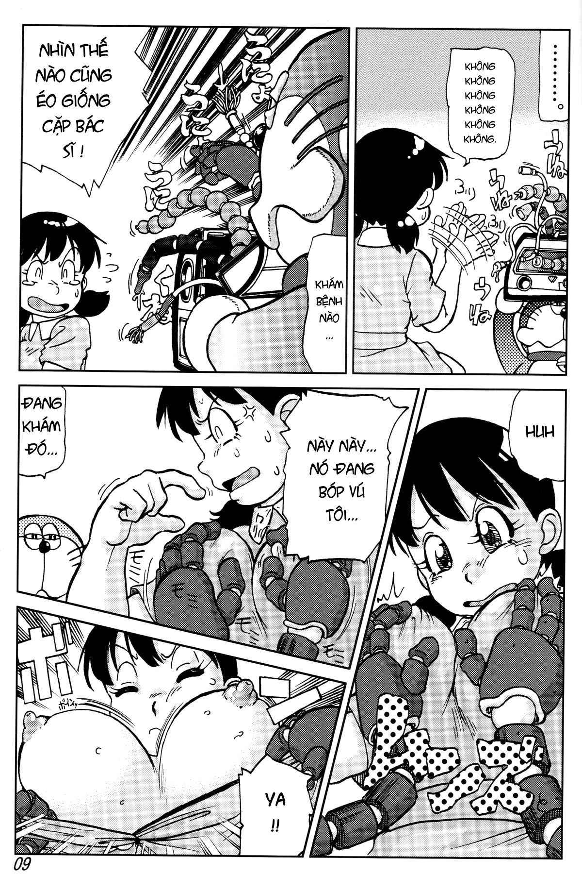 (C74) [Kobo Doracha (Yukimura)] Shizuka & Kurikuri Guardian (Doraemon) [Vietnamese Tiếng Việt] [Góc Hentai]