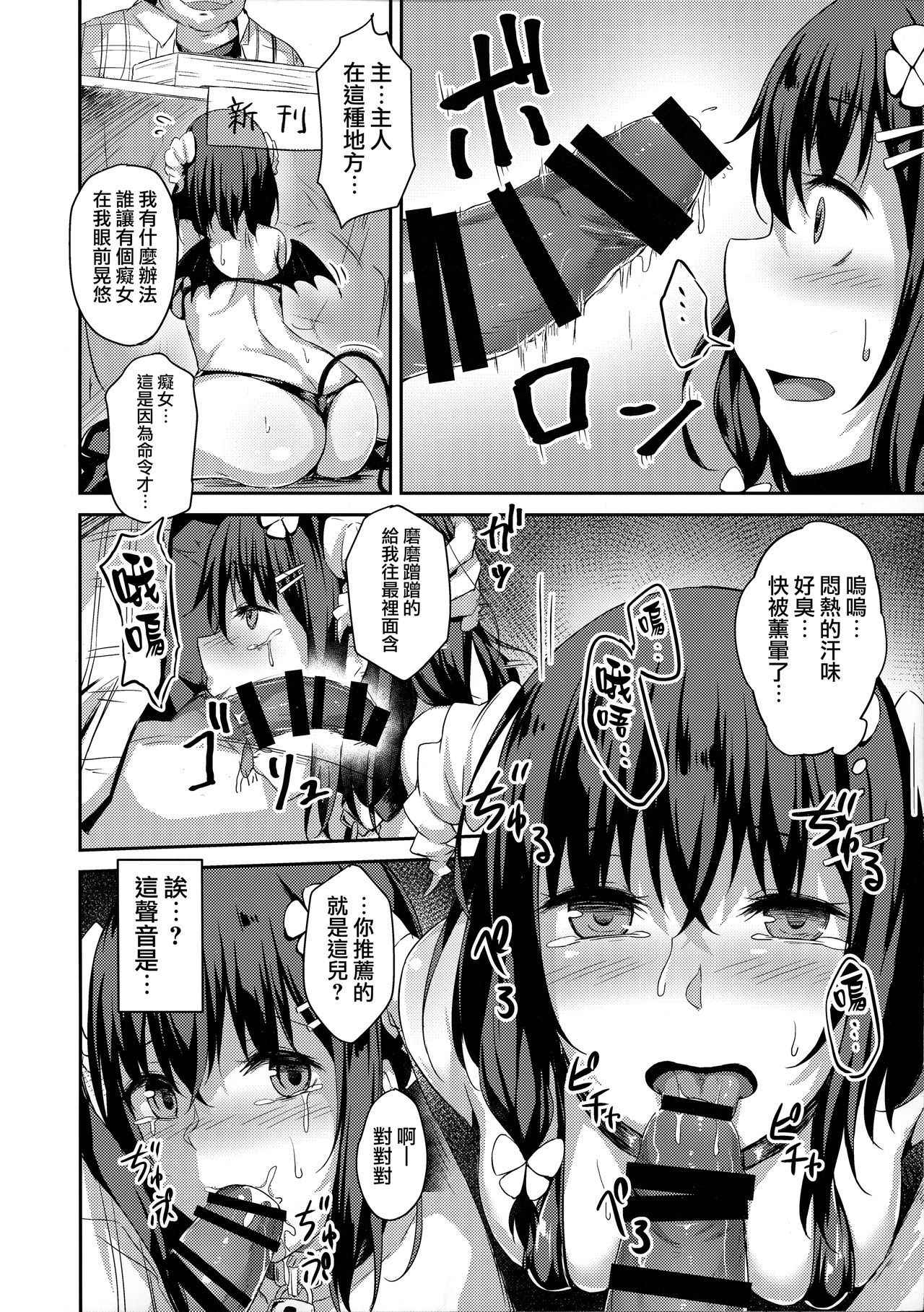 (C94) [Hiiro no Kenkyuushitsu (Hitoi)] Ochiba Nikki Another Page [Chinese] [無邪気漢化組]