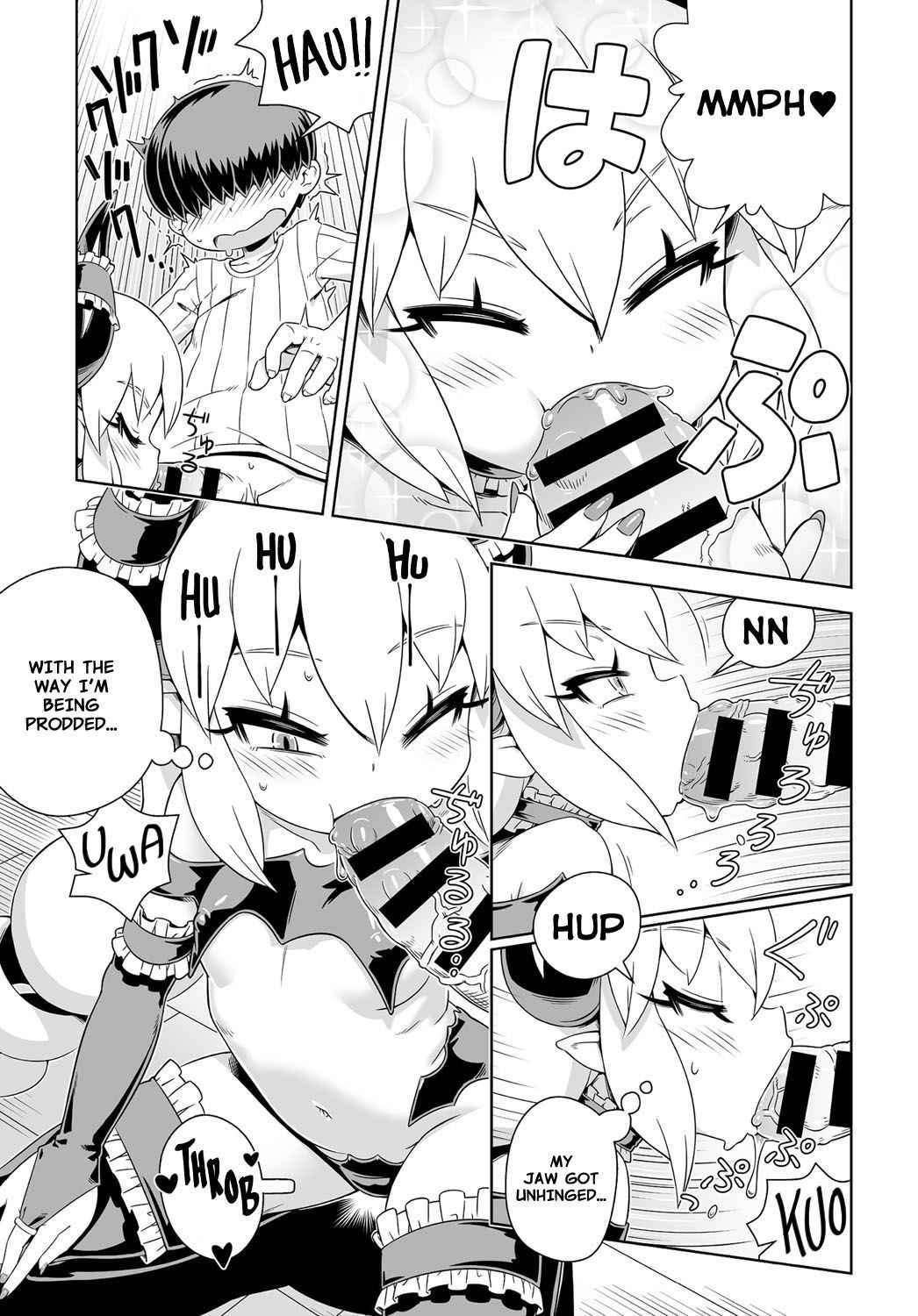 [Kousuke] Meshimase ☆ Akumakko ♥ Sakyura | Let's Summon ☆ Demon Girl ♥ Sakyura (Comic Anthurium 2016-06) [English] [Nishimaru] [Digital]