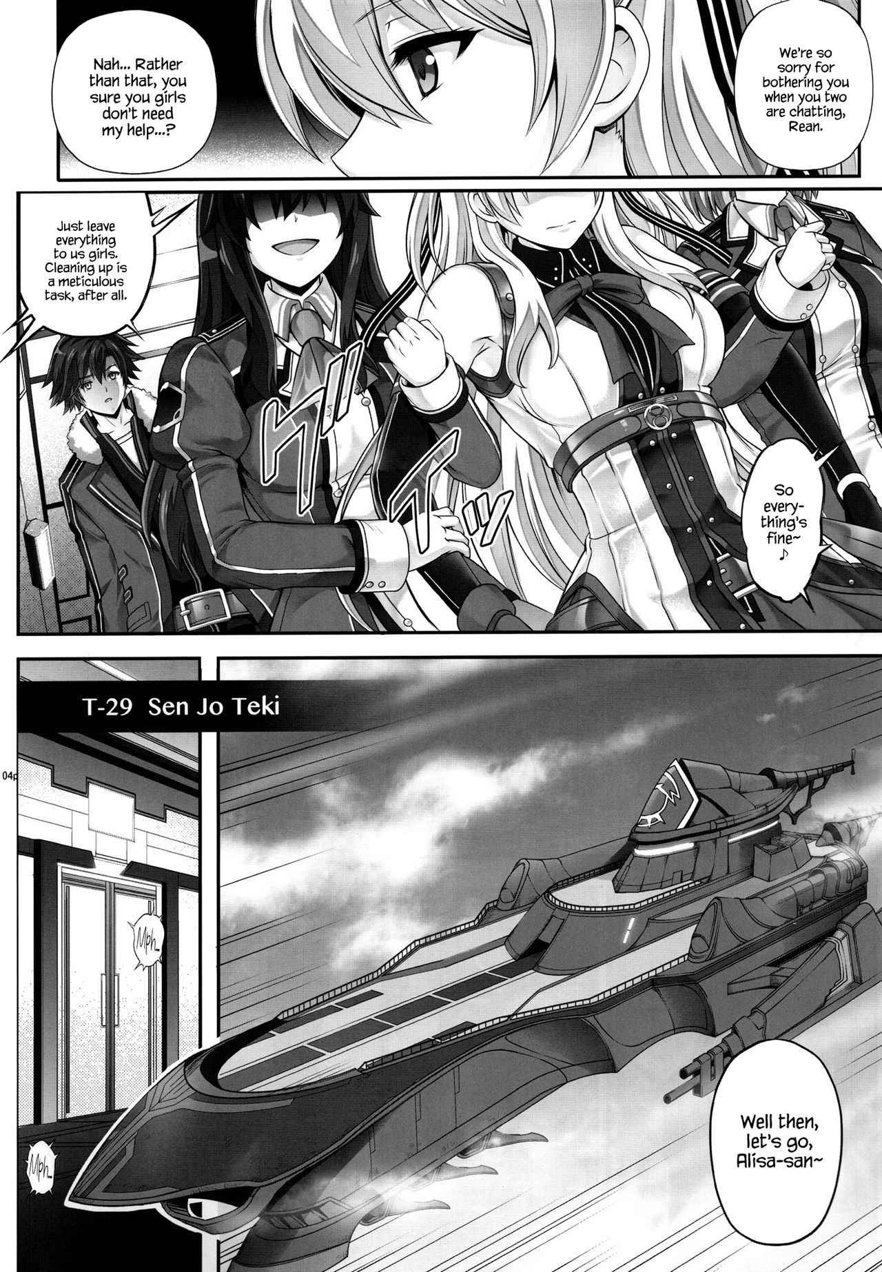 (C92) [Cyclone (Izumi, Reizei)] T-29 SenJoTeki (The Legend of Heroes: Sen no Kiseki II) [English] {Hennojin}