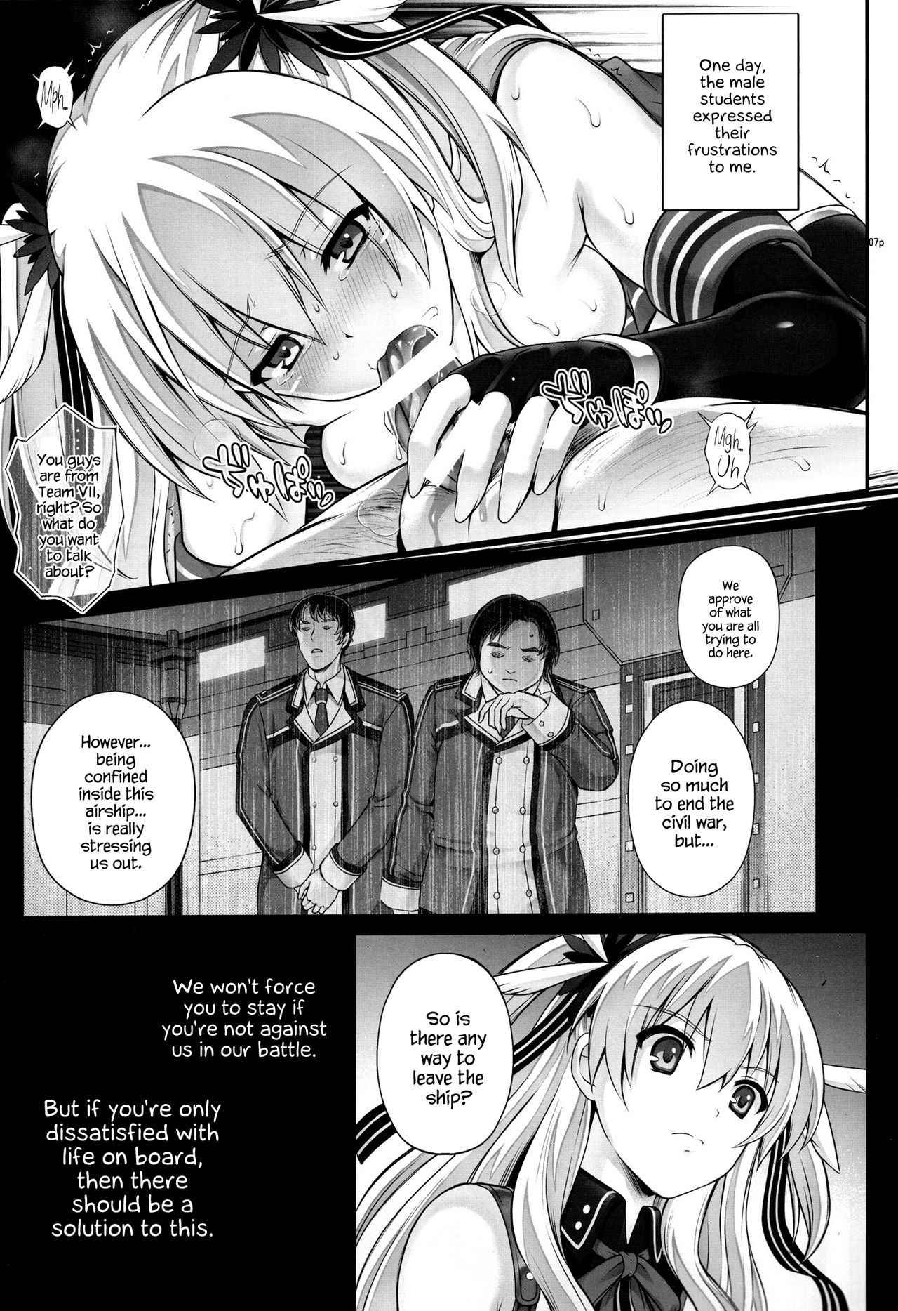 (C92) [Cyclone (Izumi, Reizei)] T-29 SenJoTeki (The Legend of Heroes: Sen no Kiseki II) [English] {Hennojin}