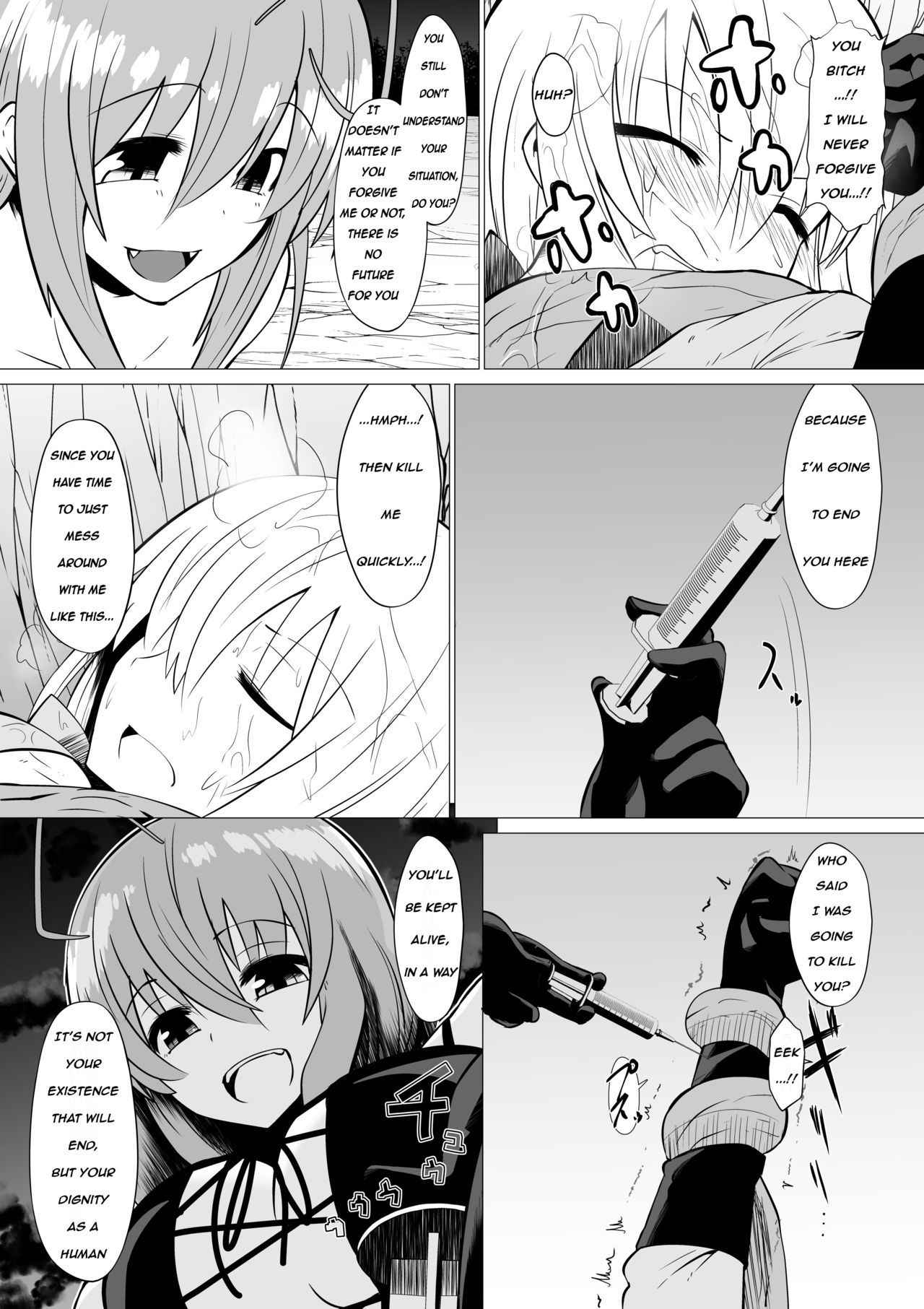 [Shihai Shoujo (Dining)] Hikyou na Kenshi ni wa Eien no Oshioki o | Eternal Punishment For A Cowardly Swordswoman {bored_one28} [English] [Decensored]