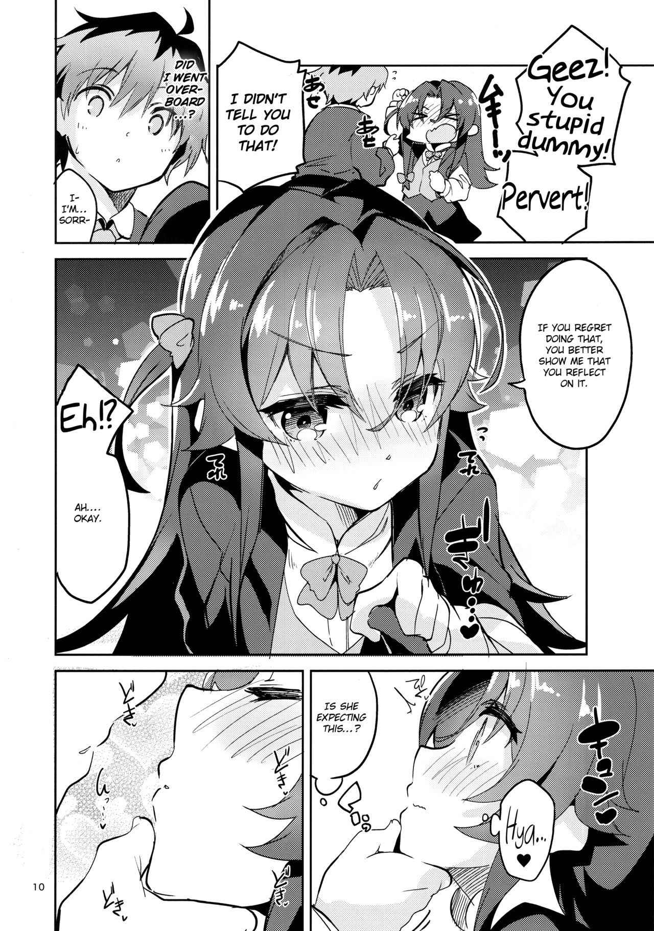 (C94) [Circle-FIORE (Ekakibit)] Ryuuou no Kyuujitsu Ura (Ryuuou no Oshigoto!) [English] [obsoletezero]