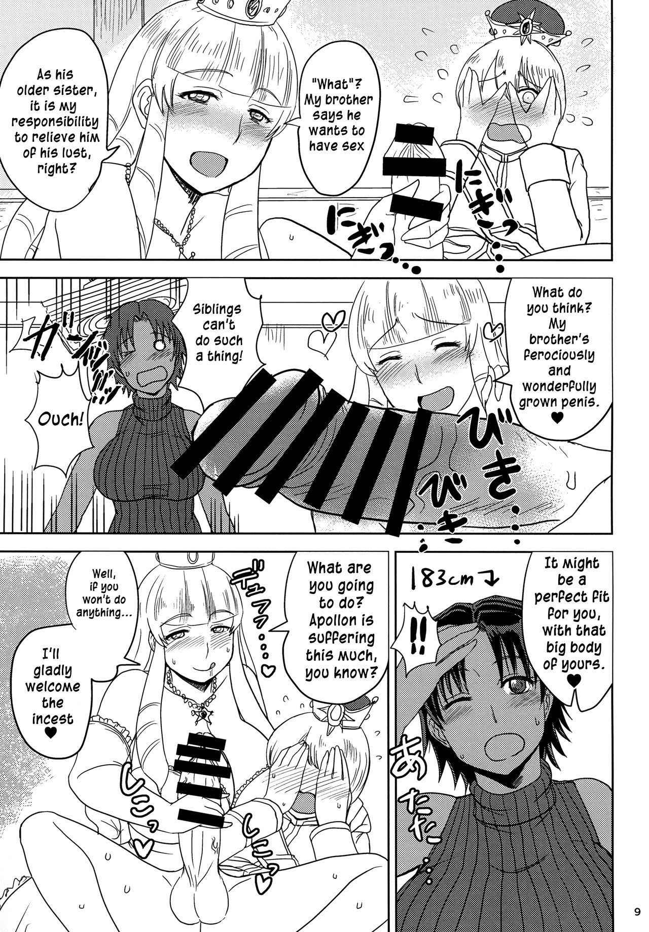 (COMITIA120) [Dokumushi Shokeitai (Kaneda Asou)] The Female Knight is brown and a 30 year old virgin, and on top of being a shotacon, she loves blonde princes. [English] [Ein Ling]