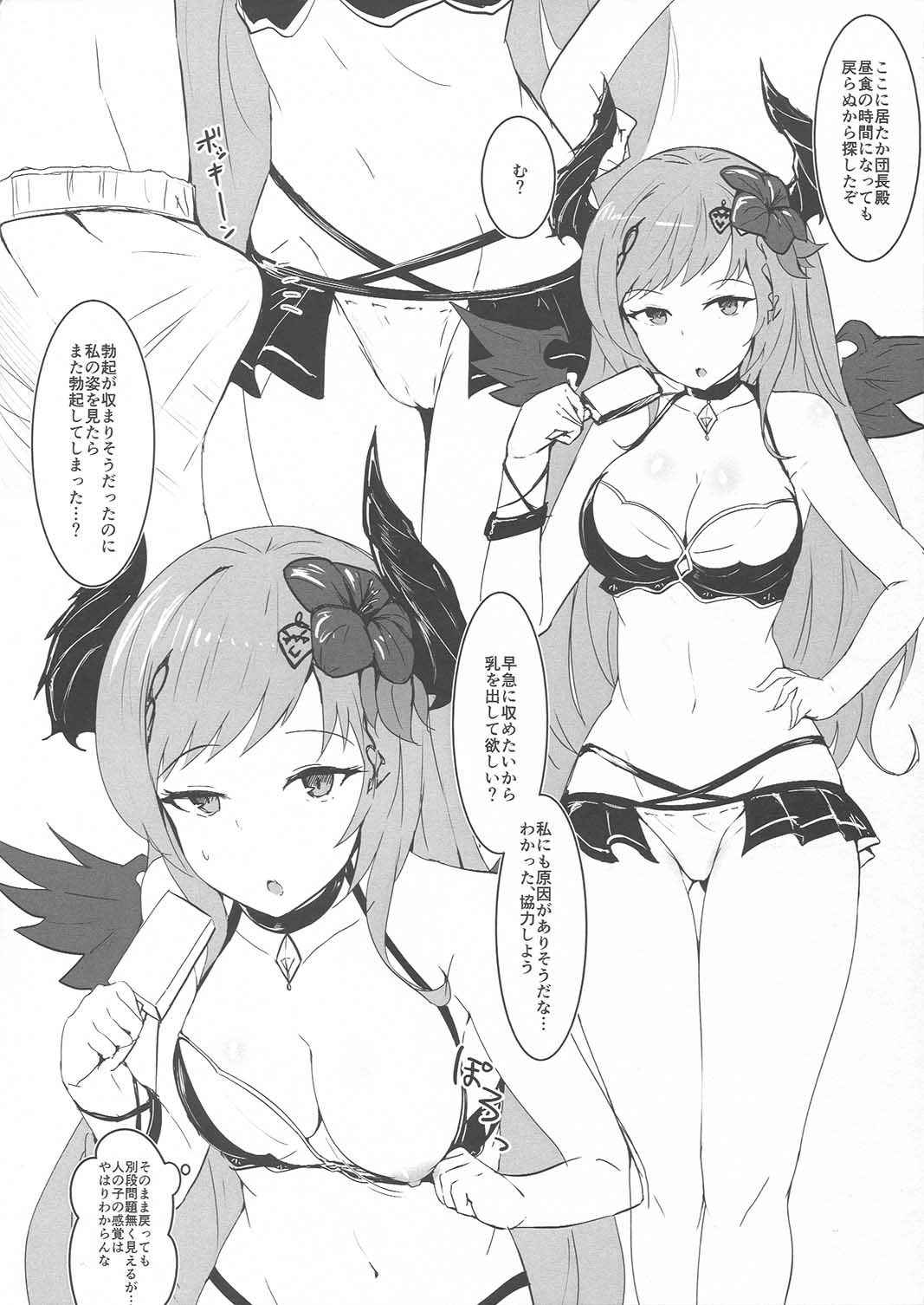 (CT32) [Sasakama Box (Rumiya Isasa)] NugiBlu 2 (Granblue Fantasy)