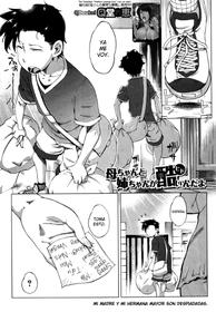 [Qdou Kei] Kaa-chan to Nee-chan ga Hidoin da yo | Mi madre y mi hermana mayor son despiadadas. (COMIC MILF 2016-08 Vol. 31) [Spanish]