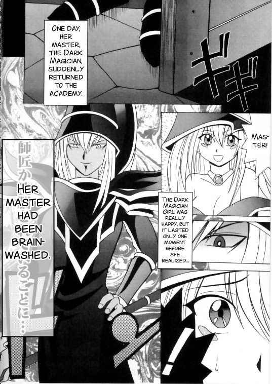 [Crimson Comics (Carmine)] Honrou suru Madoushi (Yu-Gi-Oh!) [English] [SMDC]