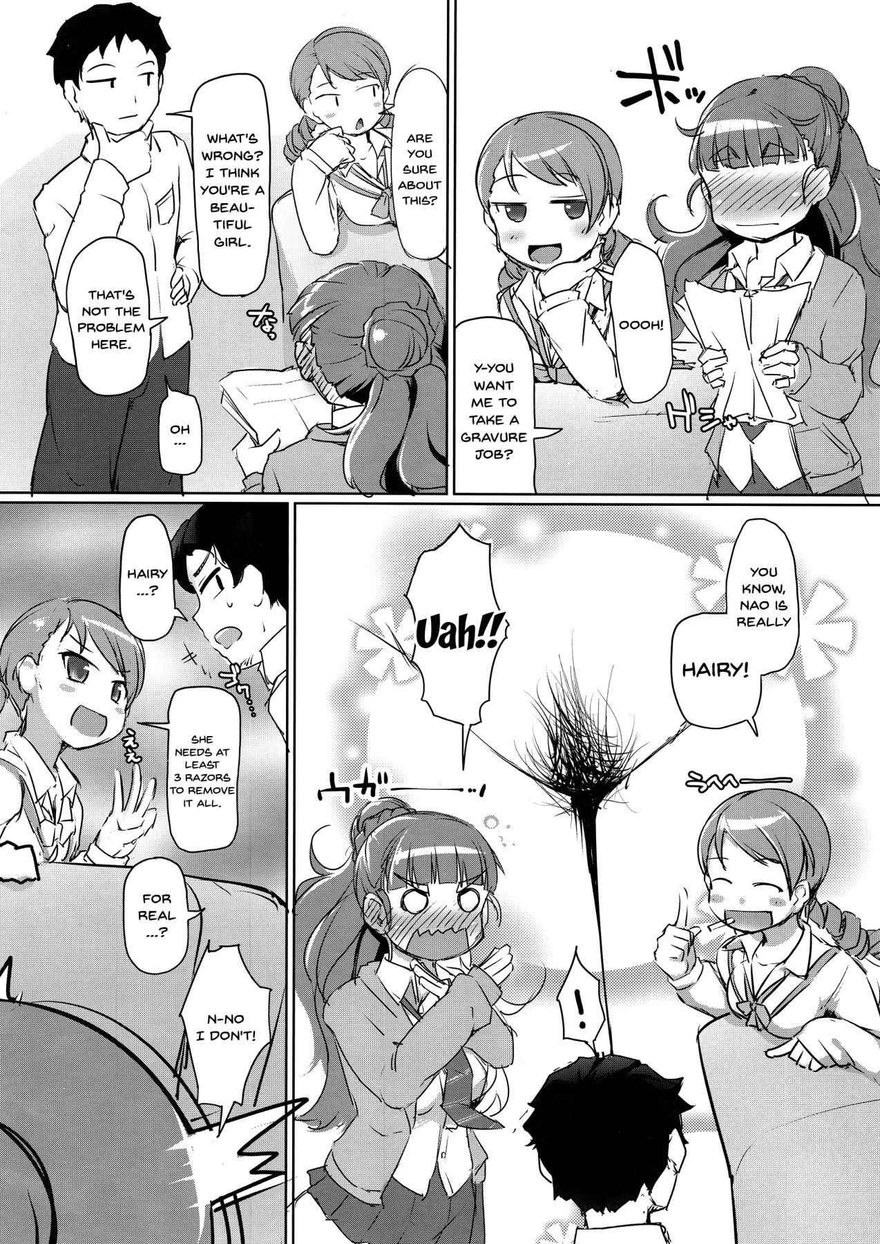 (C91) [Attamaro. (Kotatsu.)] So-re Sore Sore (THE IDOLM@STER CINDERELLA GIRLS) [English] {Doujins.com}