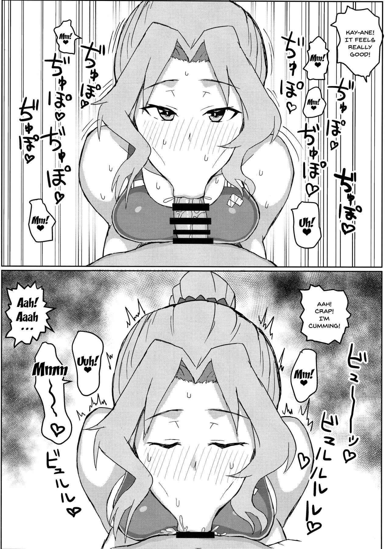 (C94) [Moruda Ramenya (Moruda)] Okei-san no Nukinuki Dosukebe Challenge | Okay-san's Dirty Lewd Challenge (Girls und Panzer) [English] {Doujins.com}