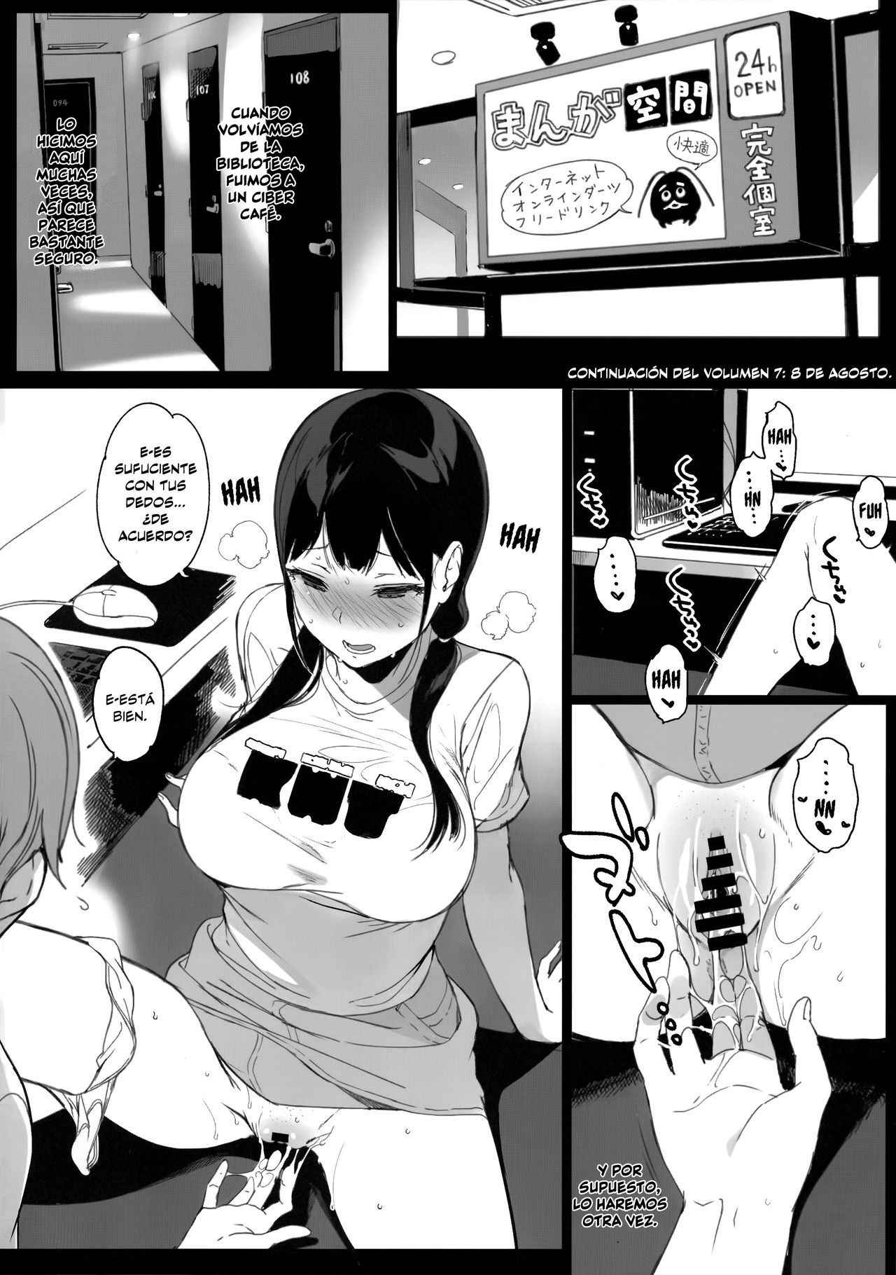 (C94) [NANIMOSHINAI (Sasamori Tomoe)] TTH 19.5 [Spanish] [NicoNiiScans]