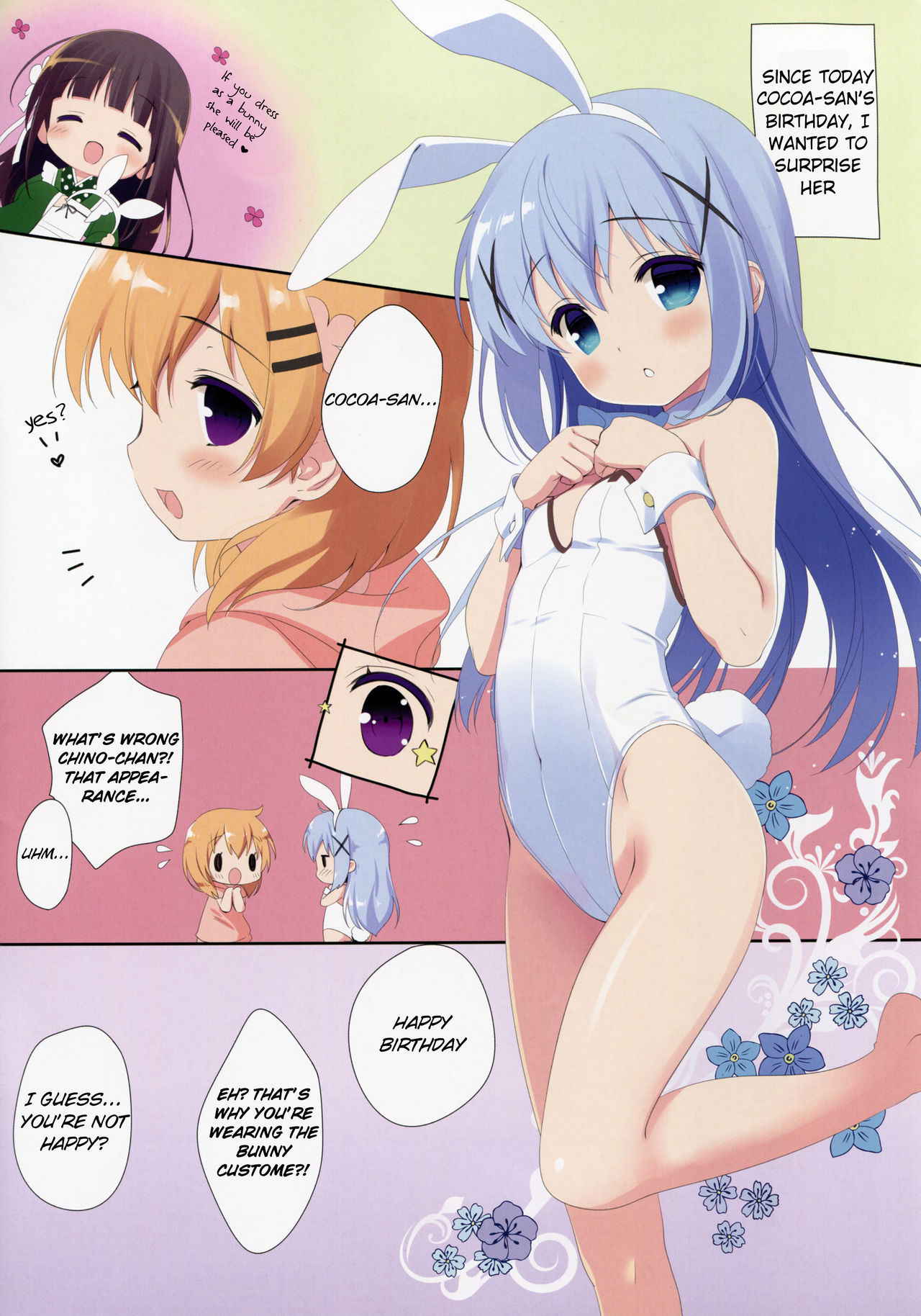 (COMIC1☆13) [Santa☆Festa! (Santa Matsuri)] Cocoa 0 (Gochuumon wa Usagi desu ka?) [English]