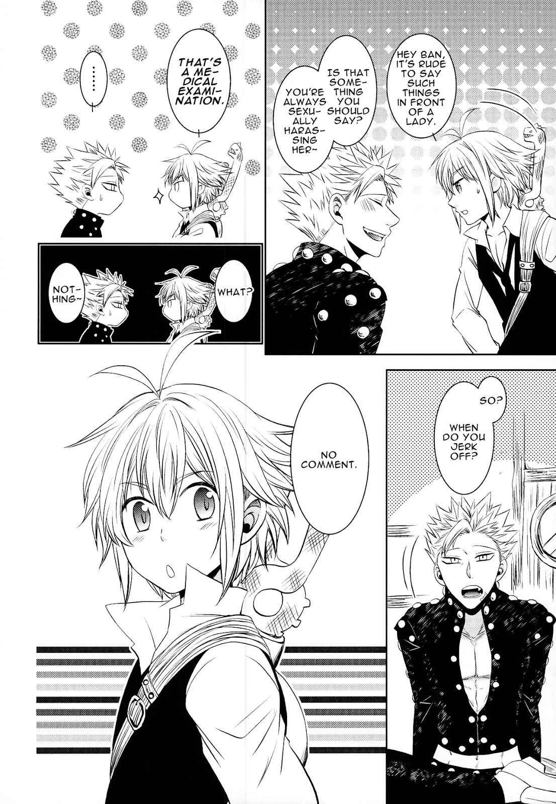 (Tsumi to Batsu) [SF-L (Hikari)] Yousei Ou to Fujimi Otoko no Ichiya no Ayamachi (Nanatsu no Tazai) [English] {Mafy}