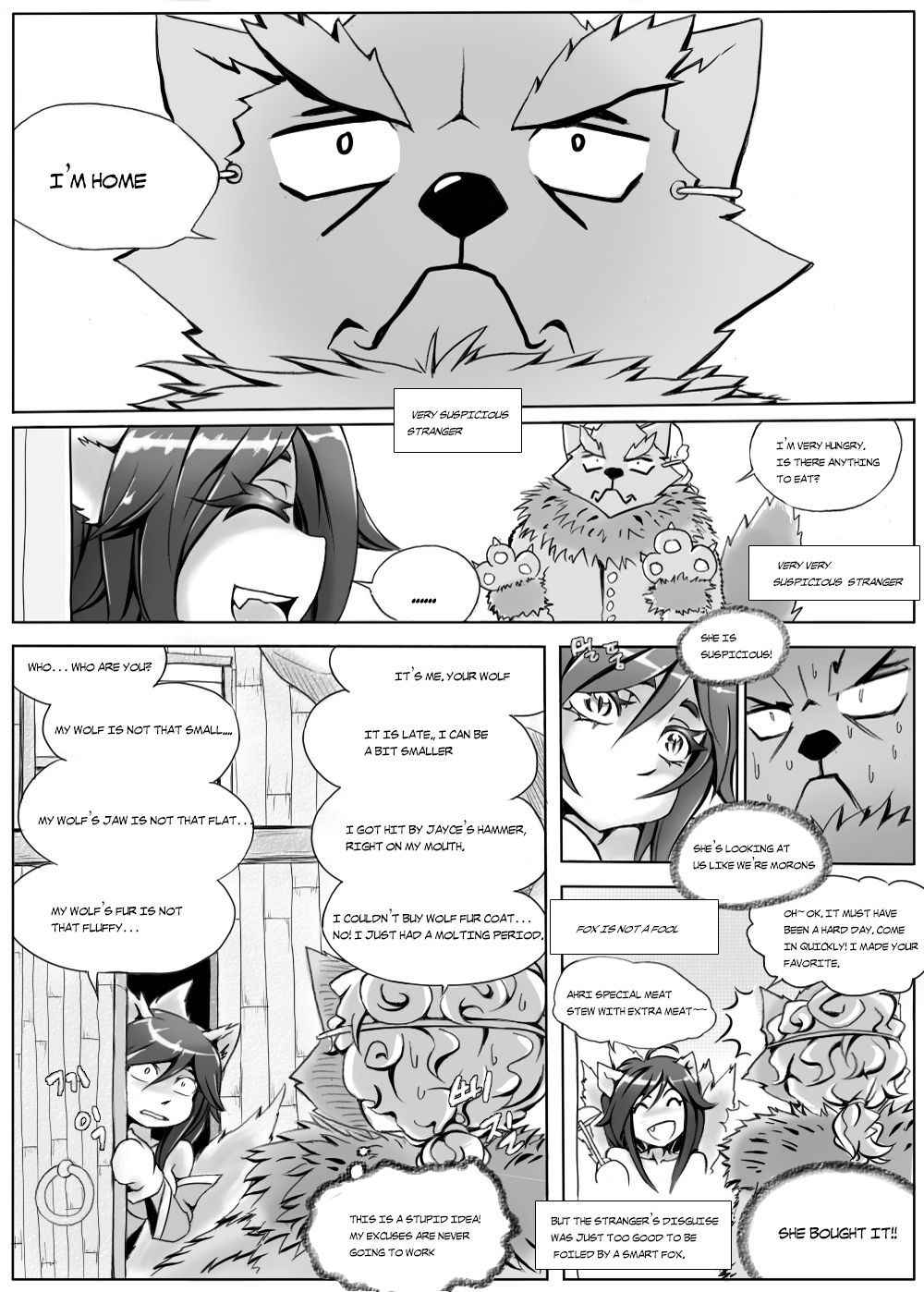 [KimMundo (Zone)] Heimerdinger Workshop (League of Legends) [English] (Partly colored) (Ongoing)