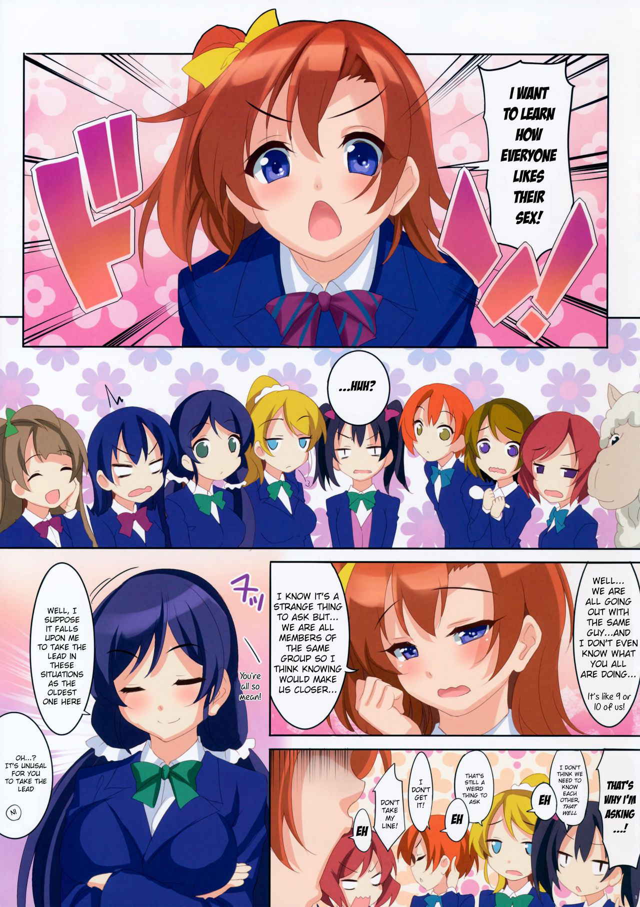 (C87) [clesta (Cle Masahiro)] CL-orz 41 (Love Live!) [English] [Decensored]