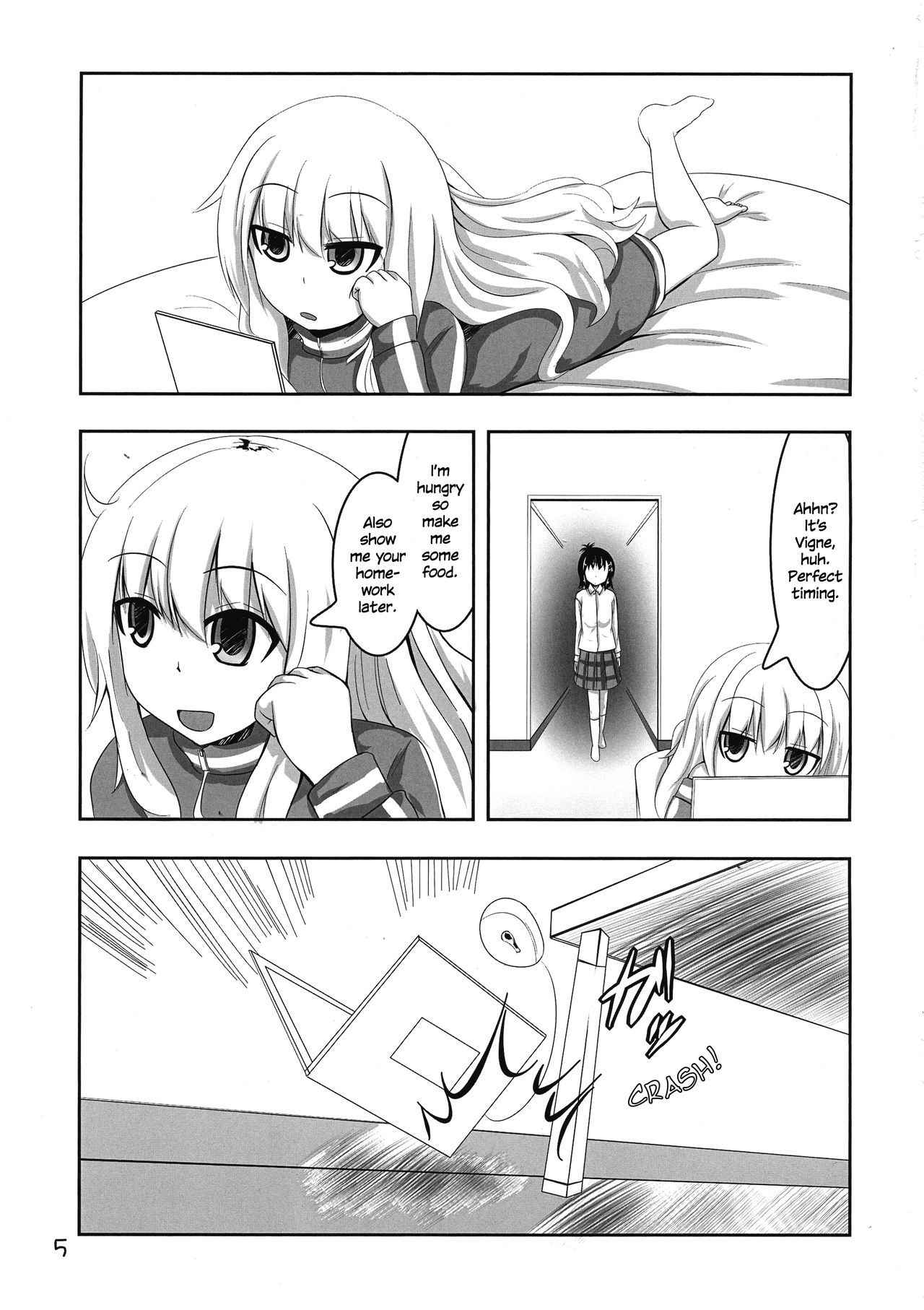 (C93) [Izumi no Hiroba (Izumino Mitsuba)] Vigne Dropout (Gabriel DropOut) [English] {WSDHANS}