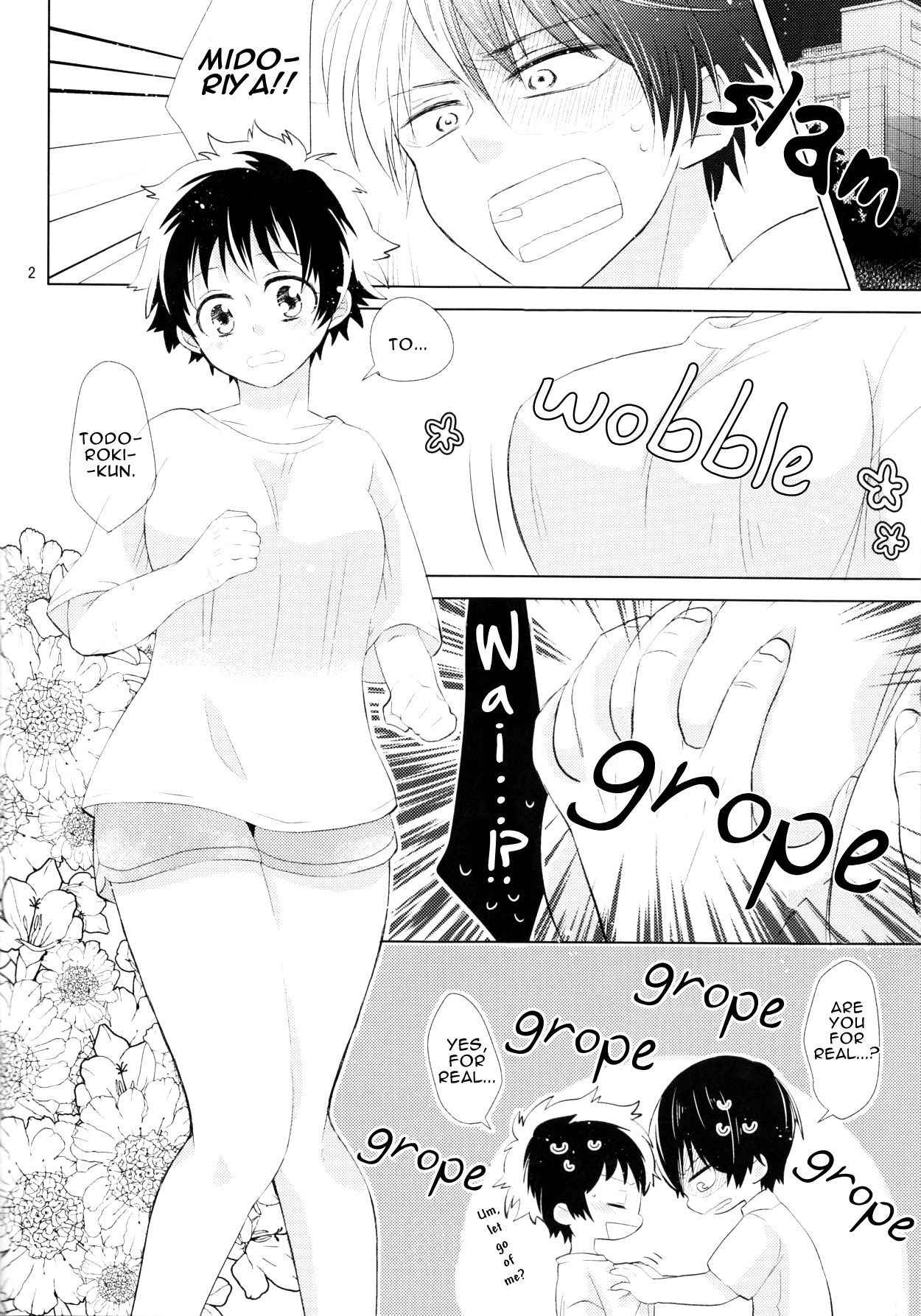 (SPARK12) [Yurikago (Yuri)] Sangatsu Usagi no Himegoto (Boku no Hero Academia) [English] [mafy]