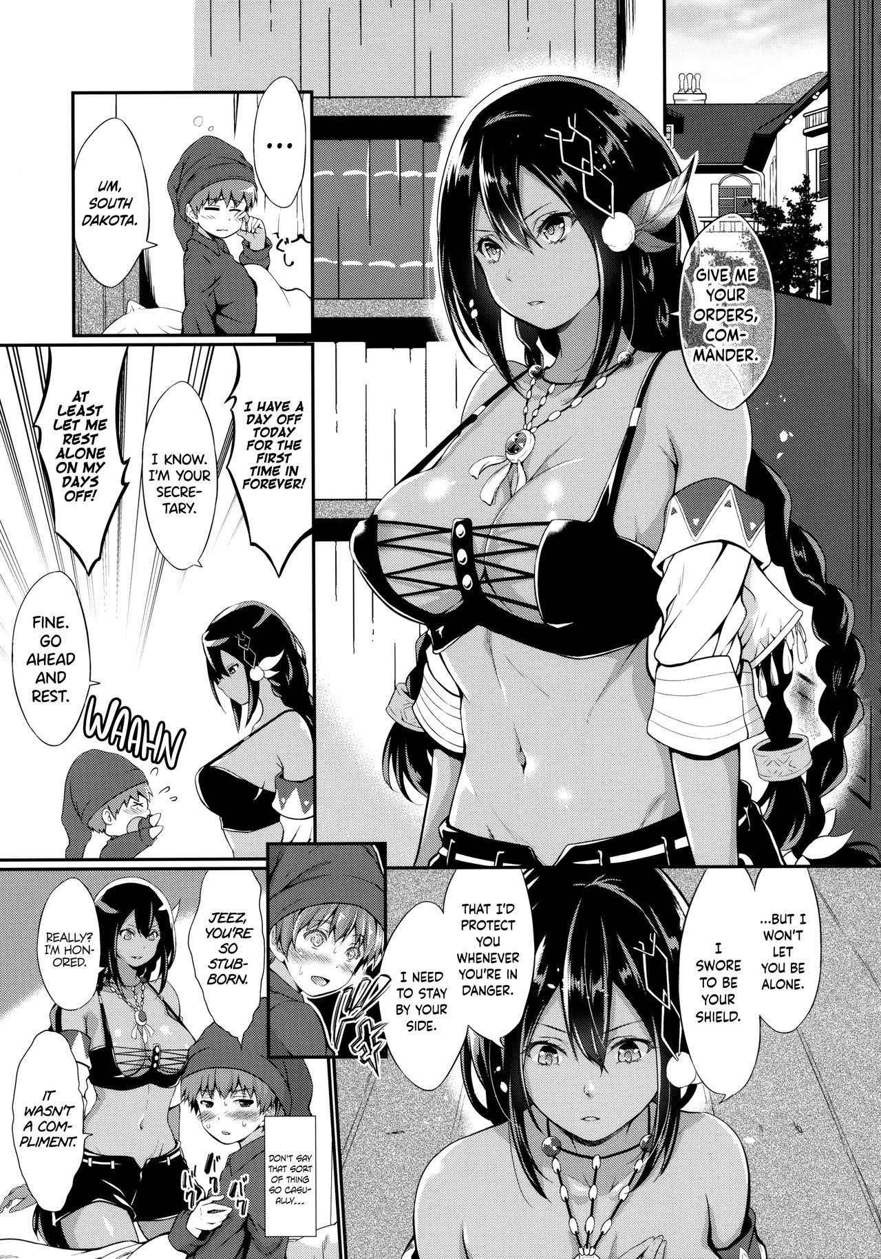 (COMIC1☆13) [Egonokatamari (Kimura Neito)] South Dakota to Shota Shikikan | South Dakota and the Boy Commander (Azur Lane) [English]