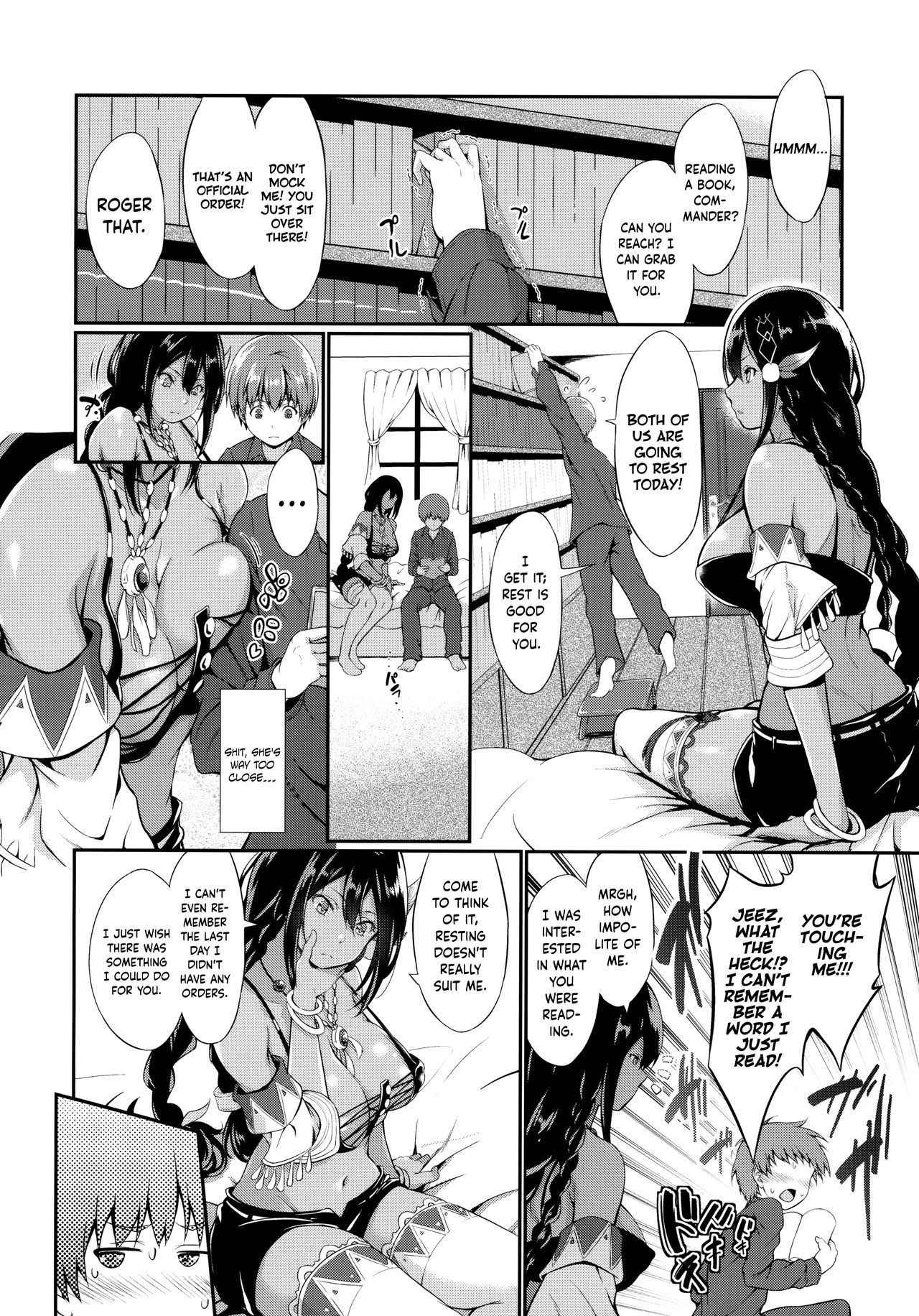 (COMIC1☆13) [Egonokatamari (Kimura Neito)] South Dakota to Shota Shikikan | South Dakota and the Boy Commander (Azur Lane) [English]