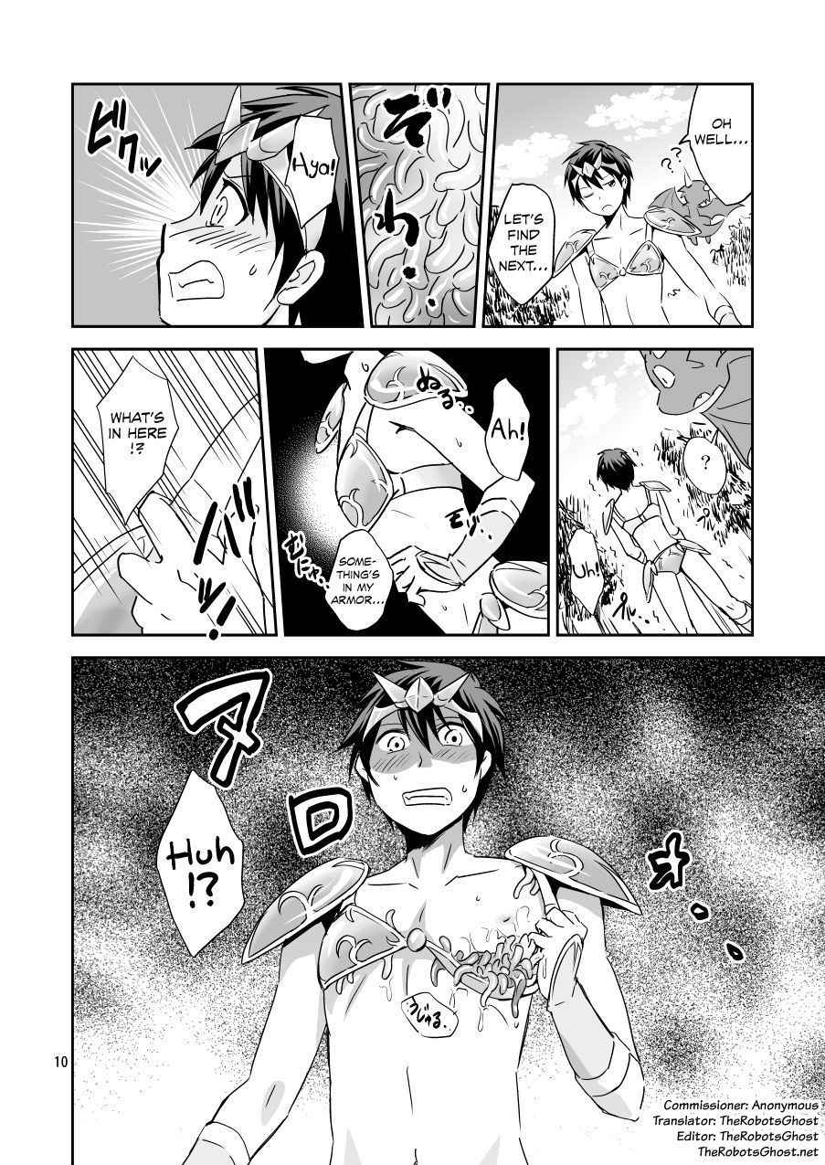 [ponkotsu-ki (Waka)] Ore no Bikini Armor no Naka ga Hen desu! [English] {TheRobotsGhost} [Digital]