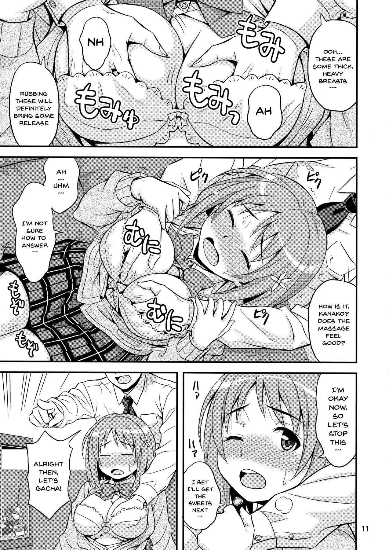 (SC56) [Junpuumanpandou (Hida Tatsuo)] Harapeko Cinderella | Hungry Cinderella (THE IDOLM@STER CINDERELLA GIRLS) [English] {Doujins.com}