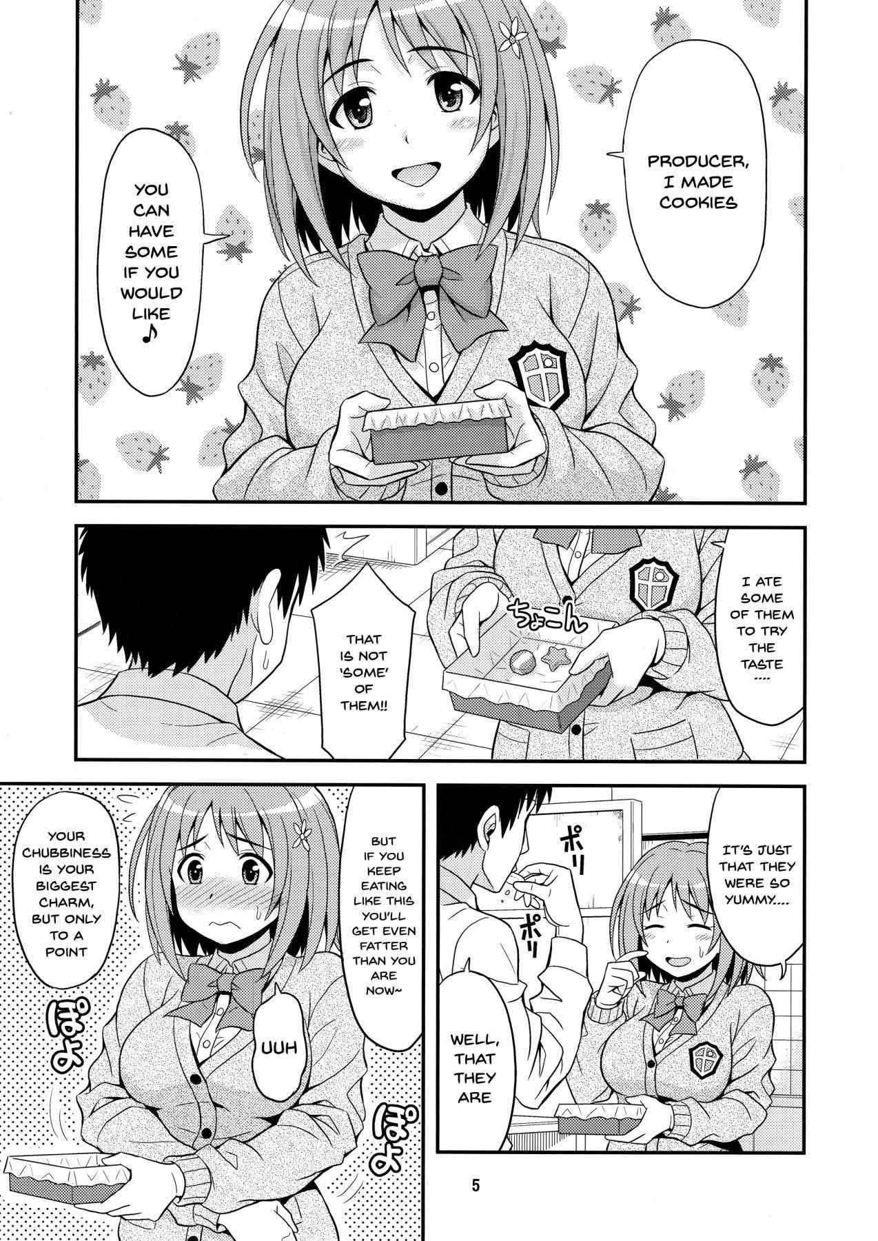 (SC56) [Junpuumanpandou (Hida Tatsuo)] Harapeko Cinderella | Hungry Cinderella (THE IDOLM@STER CINDERELLA GIRLS) [English] {Doujins.com}