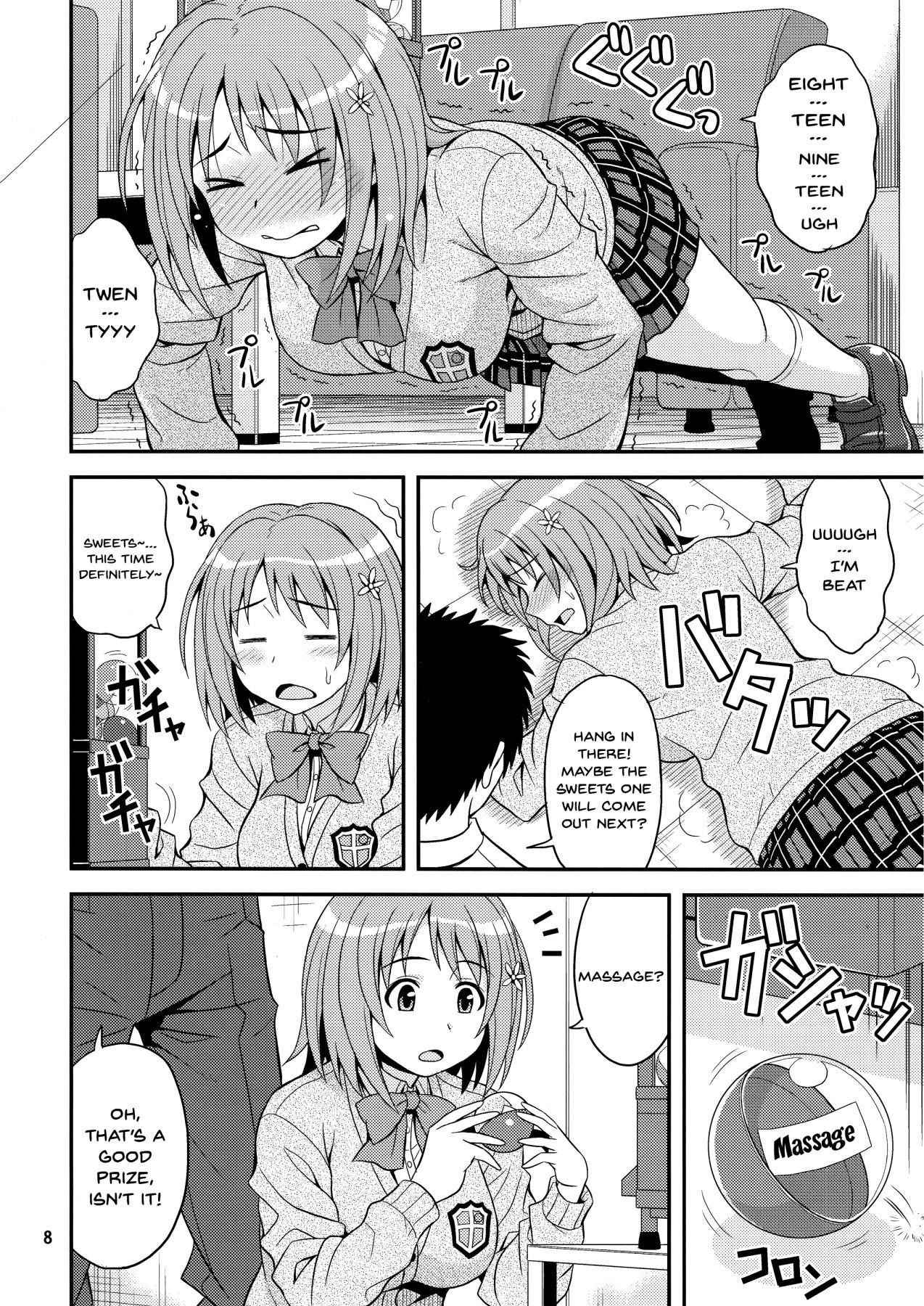 (SC56) [Junpuumanpandou (Hida Tatsuo)] Harapeko Cinderella | Hungry Cinderella (THE IDOLM@STER CINDERELLA GIRLS) [English] {Doujins.com}